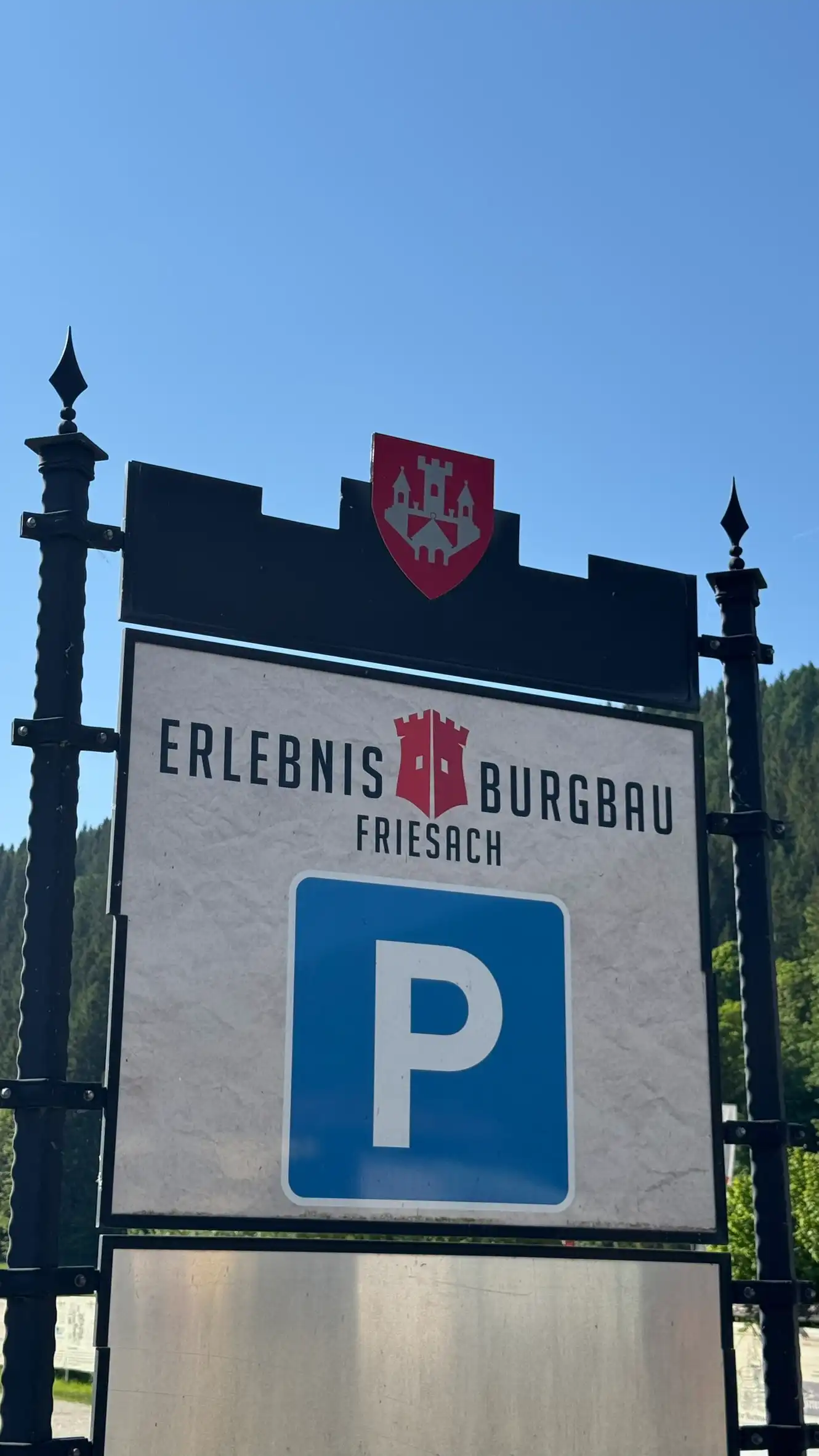 Parkplatz | Burgbau
