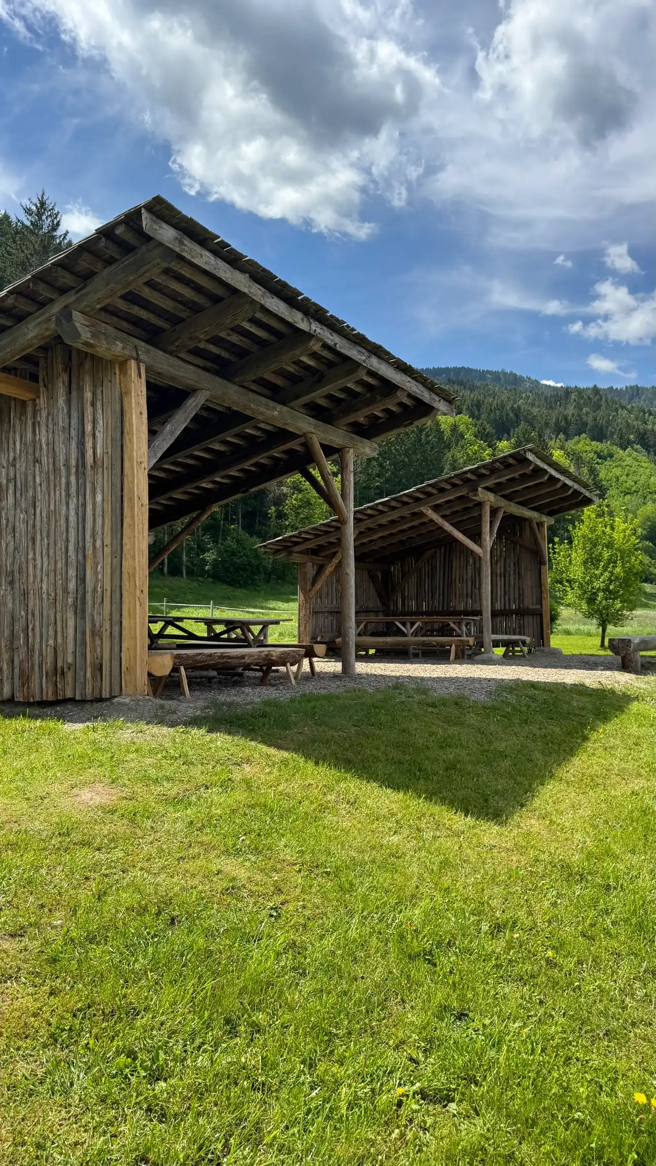 Gaudiumsplätze | Außenbereich