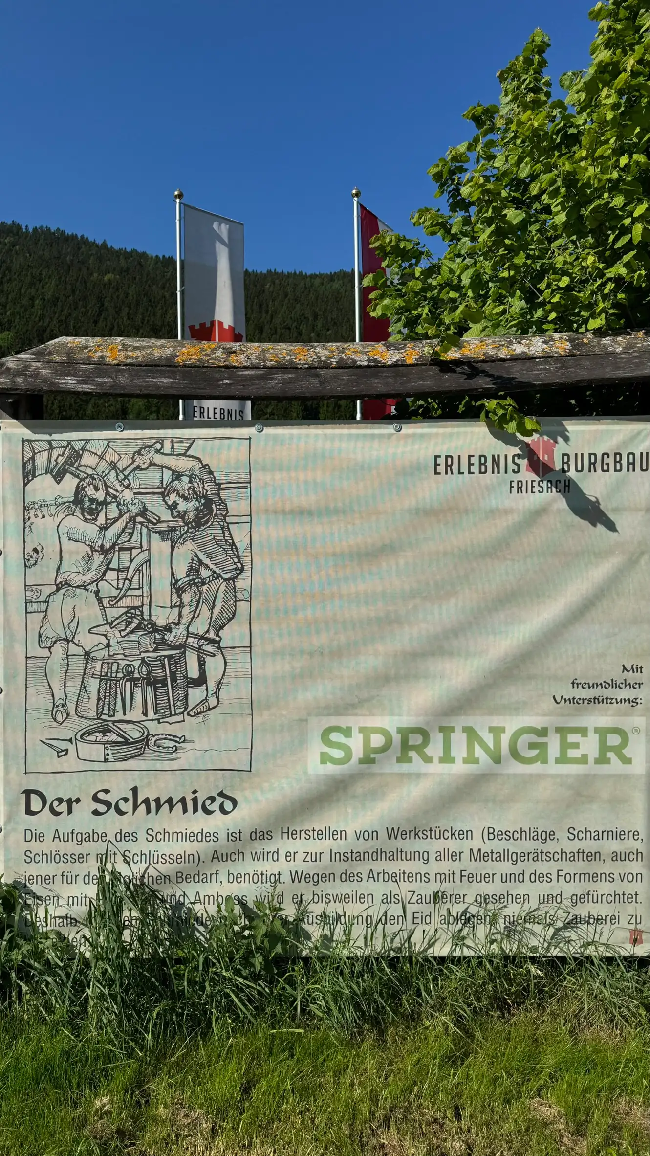 Der Schmied | Gesponsert von SPRINGER