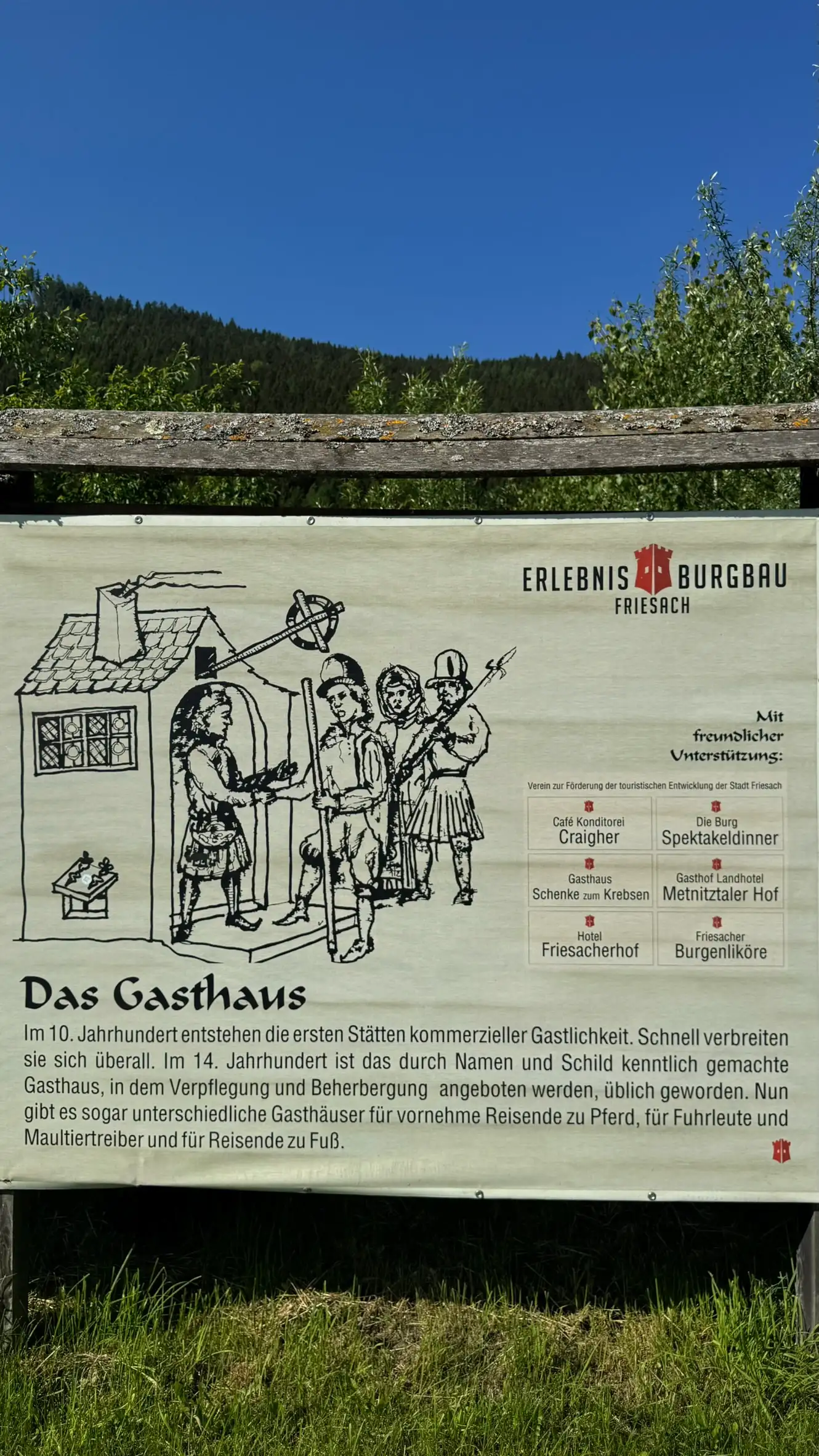 Das Gasthaus | Gesponsert von sechs Gasthäusern in Friesach