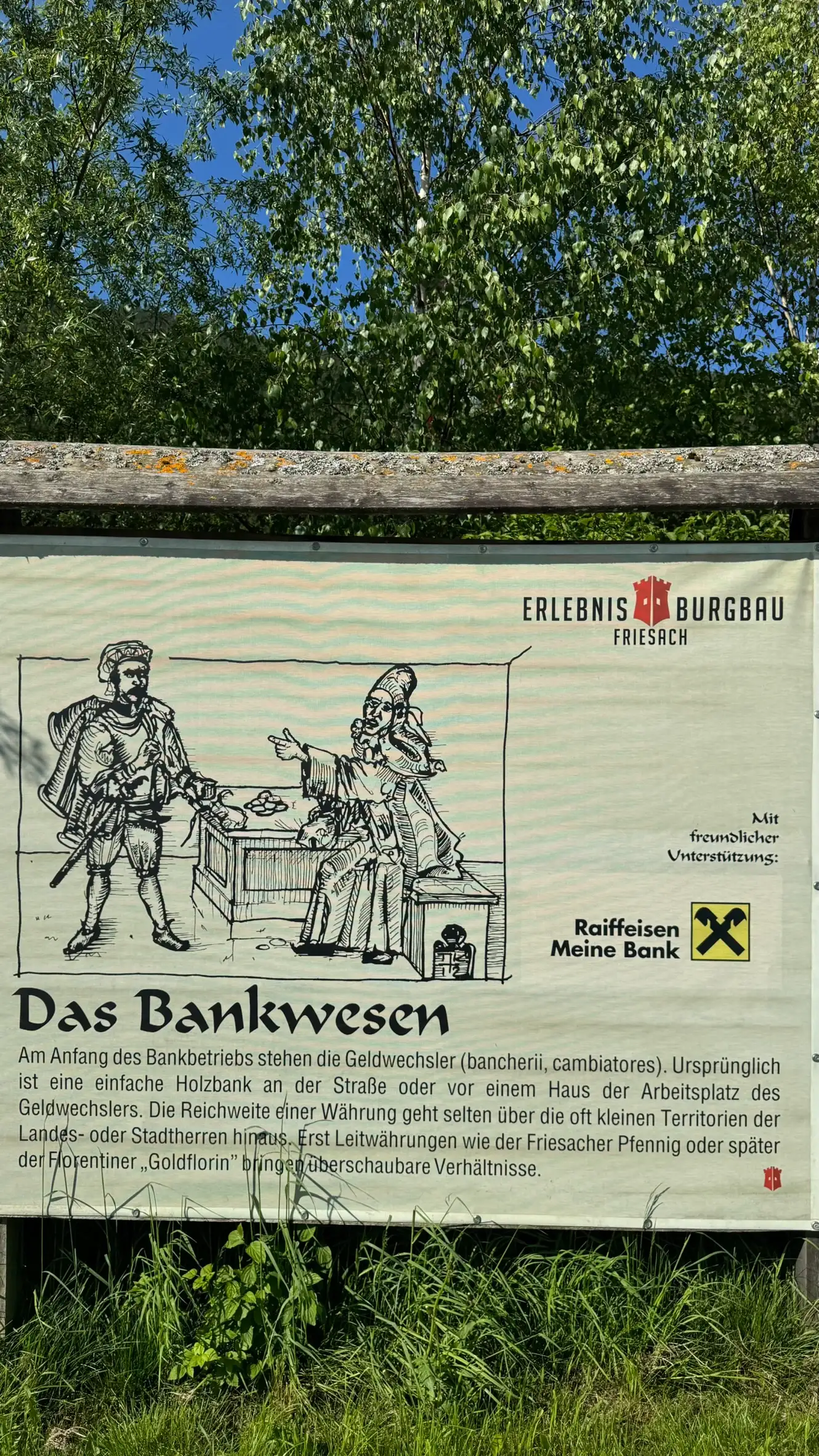 Das Bankwesen | Gesponsert von Raiffeisen – Meine Bank