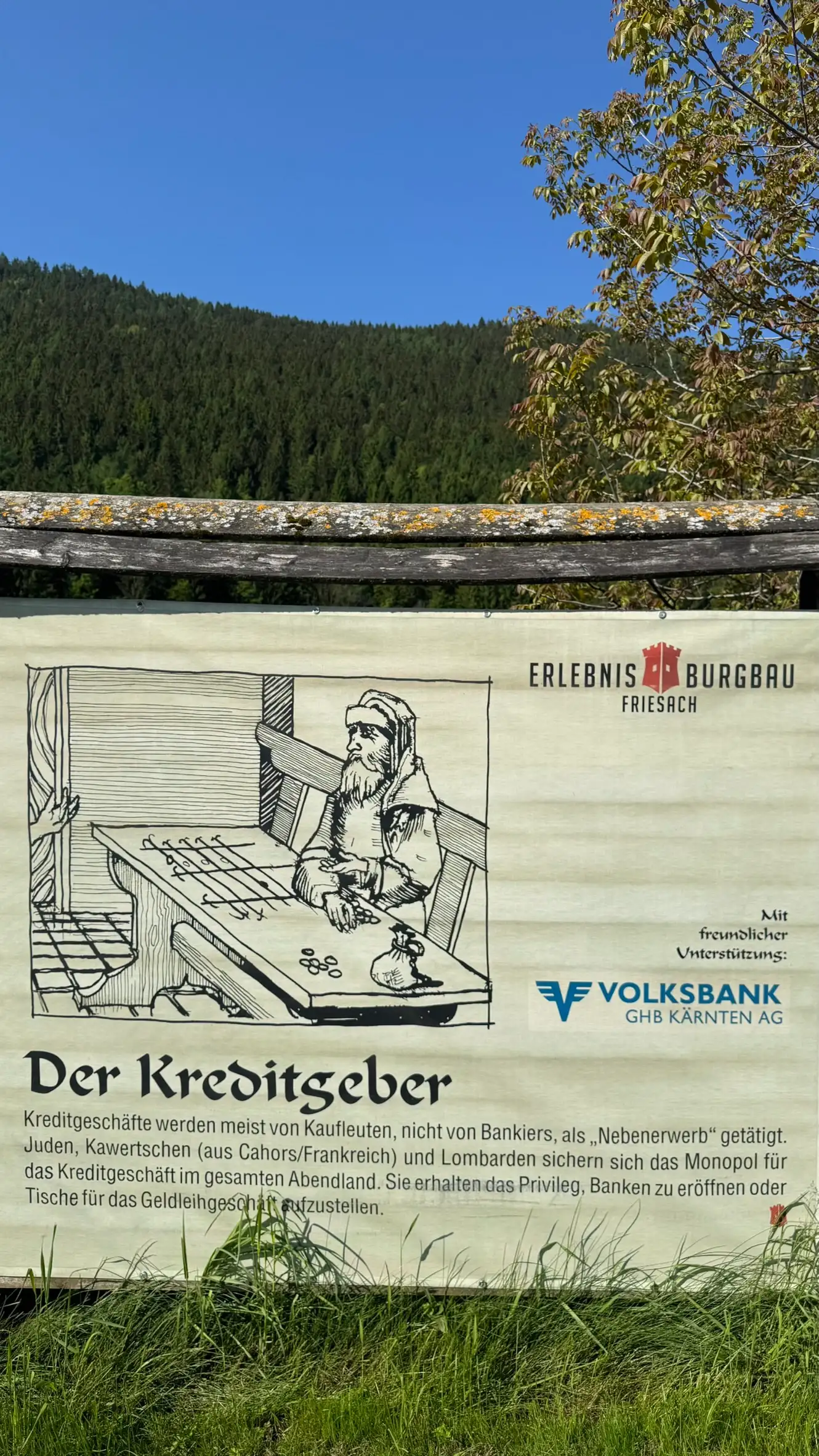 Der Kreditgeber | Gesponsert von Volksbank Kärnten