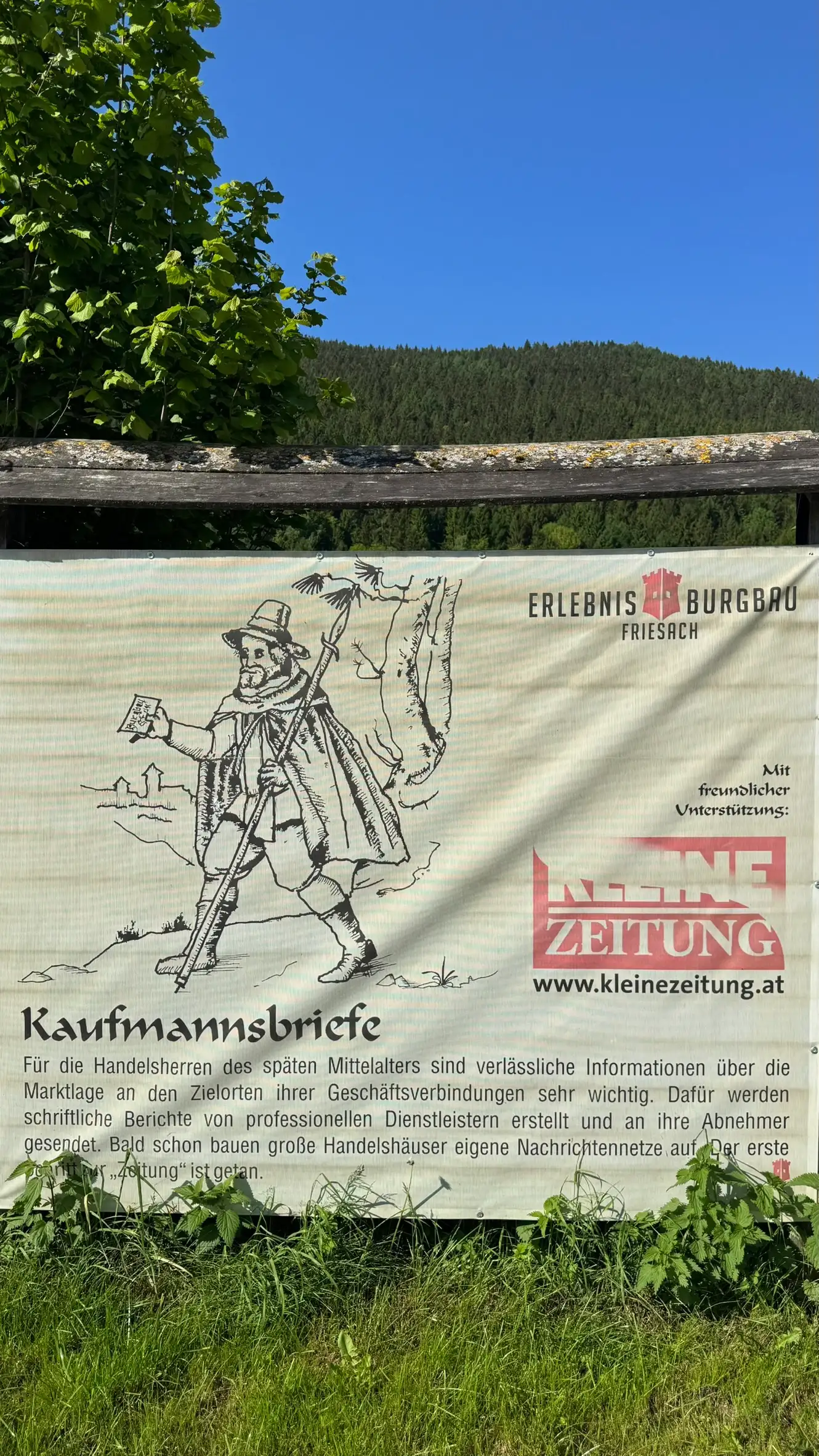 Merchant's Letters | Sponsored by Kleine Zeitung