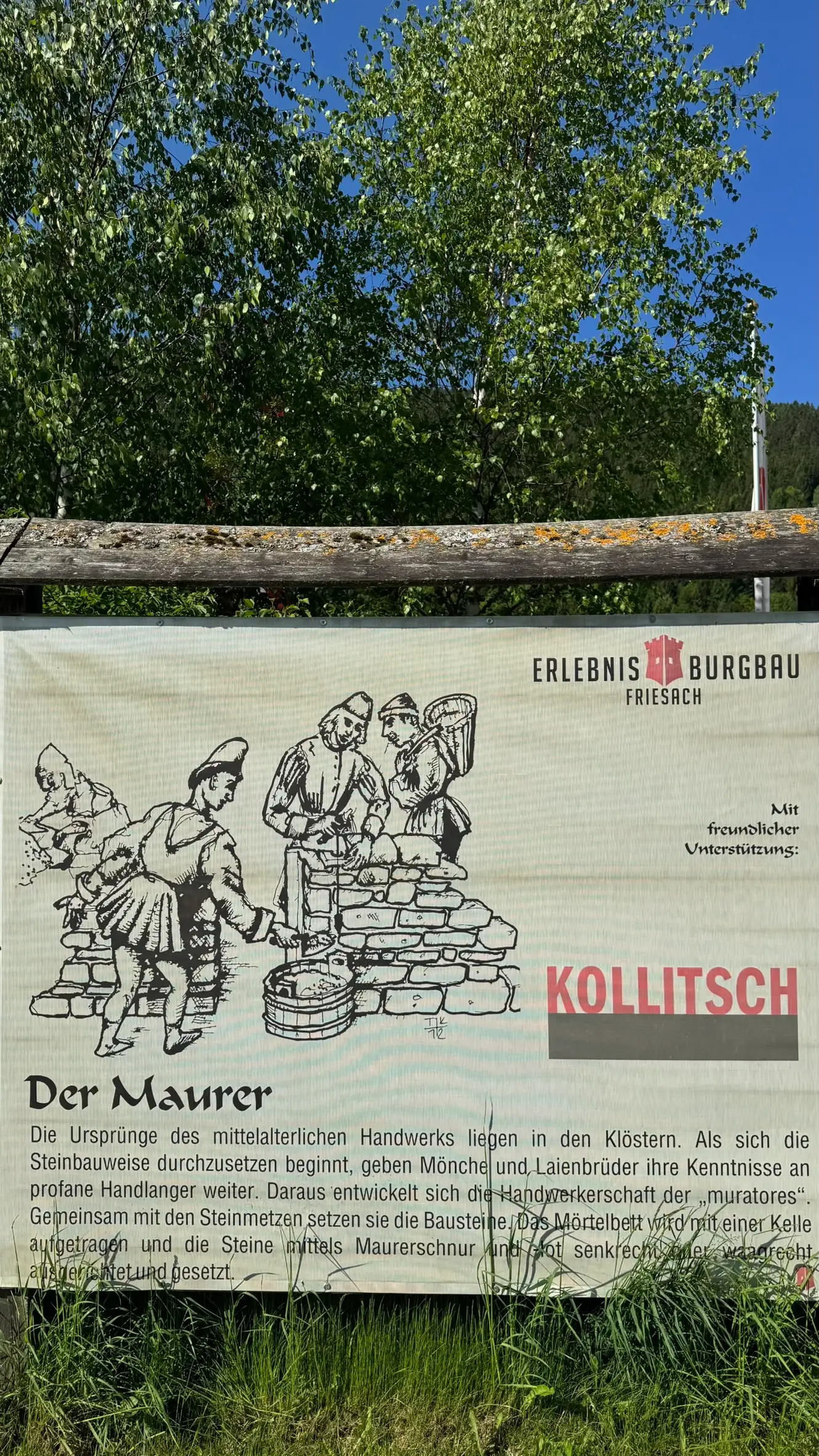 Der Maurer | Gesponsert von Kollitsch