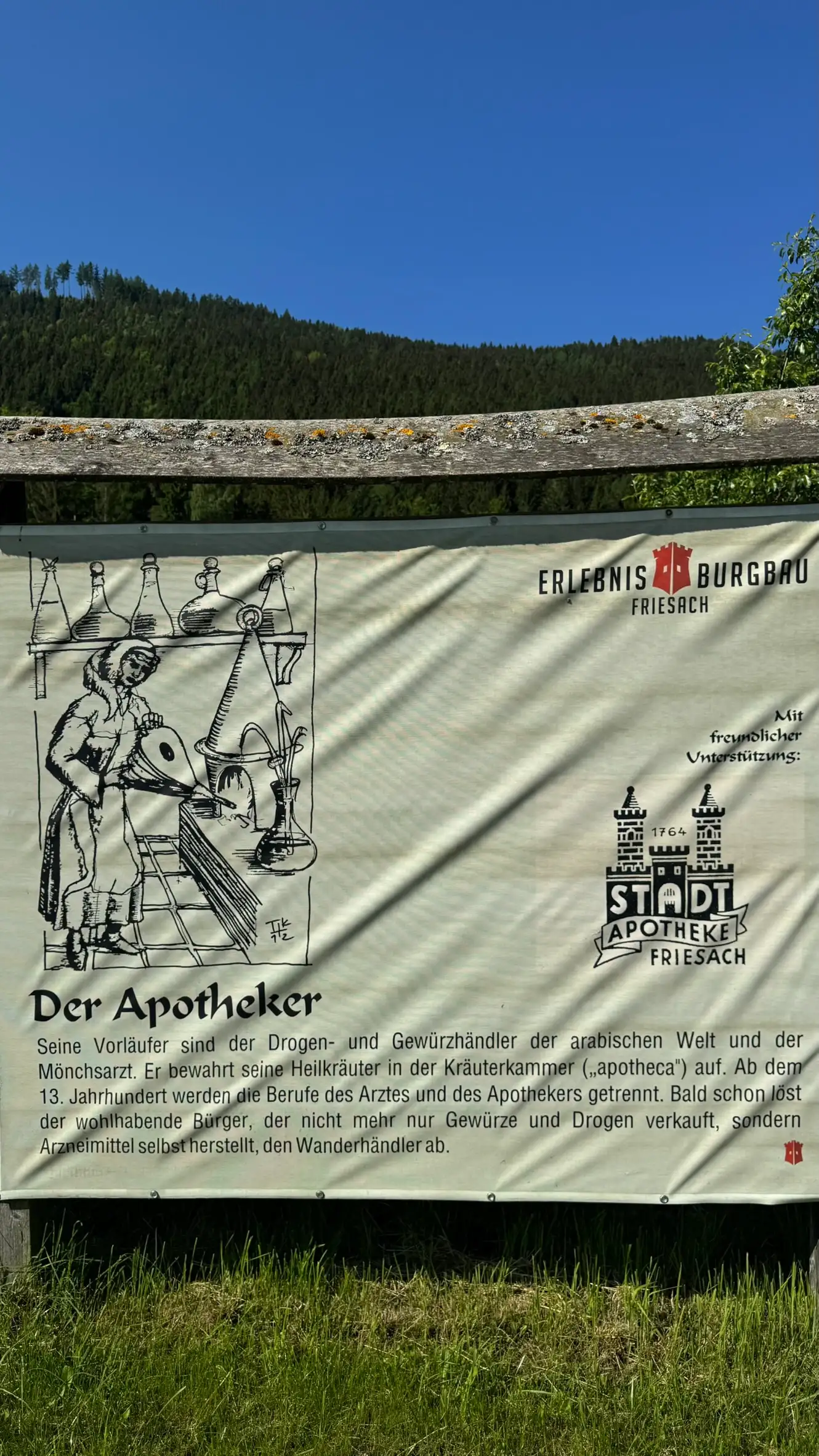 Apothecary | Sponsored by Stadt-Apotheke Friesach