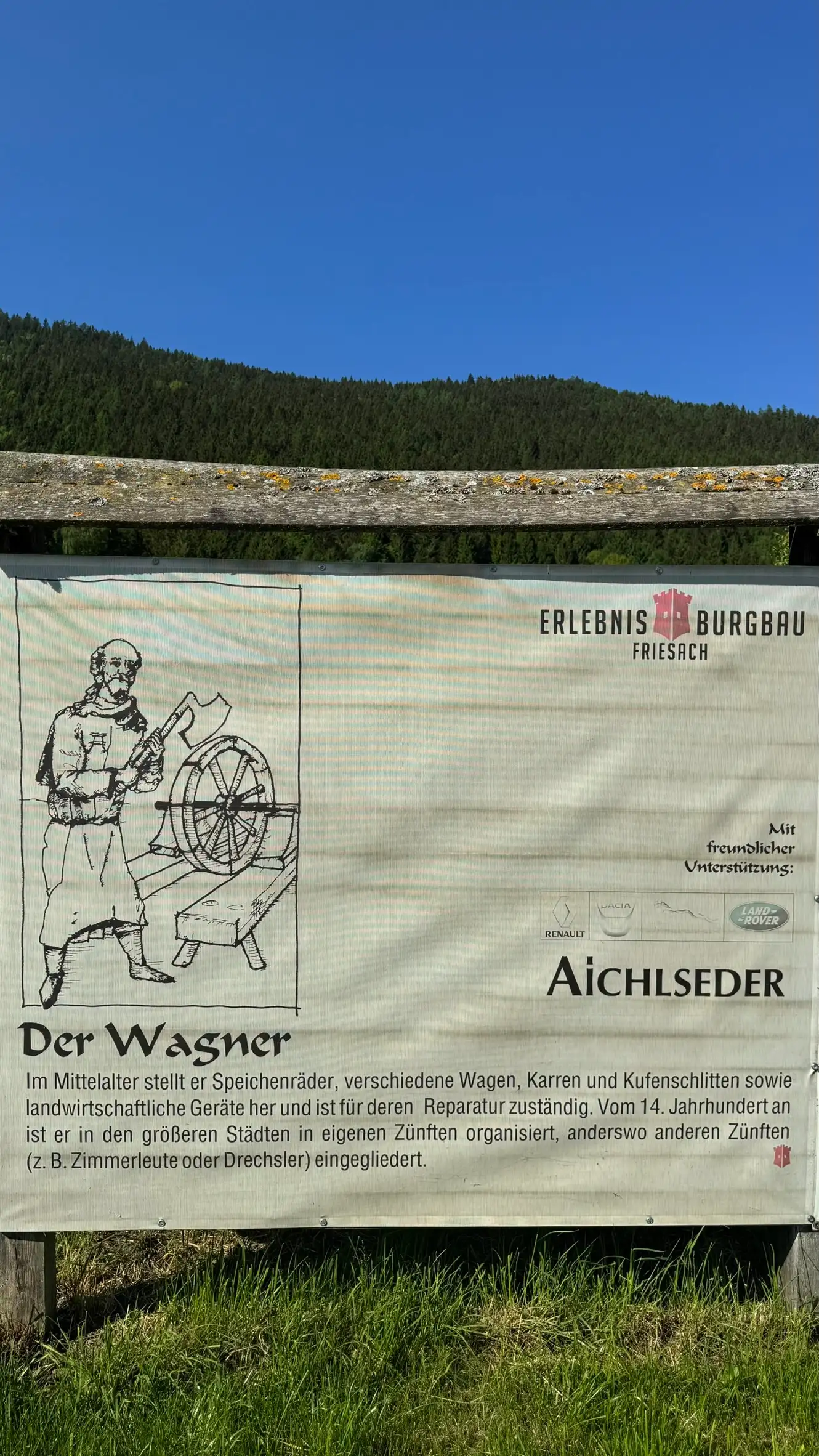 Der Wagner | Gesponsert von Aichlseder