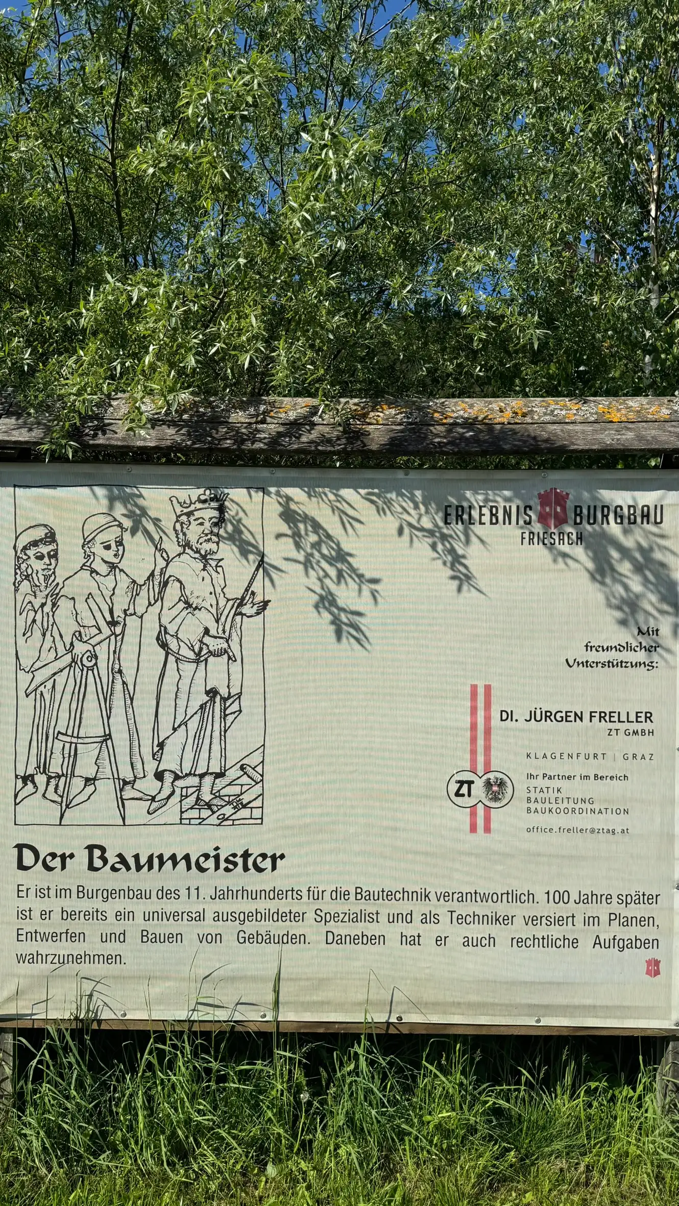 Der Baumeister | Gesponsert von DI Jürgen Freller ZT GmbH