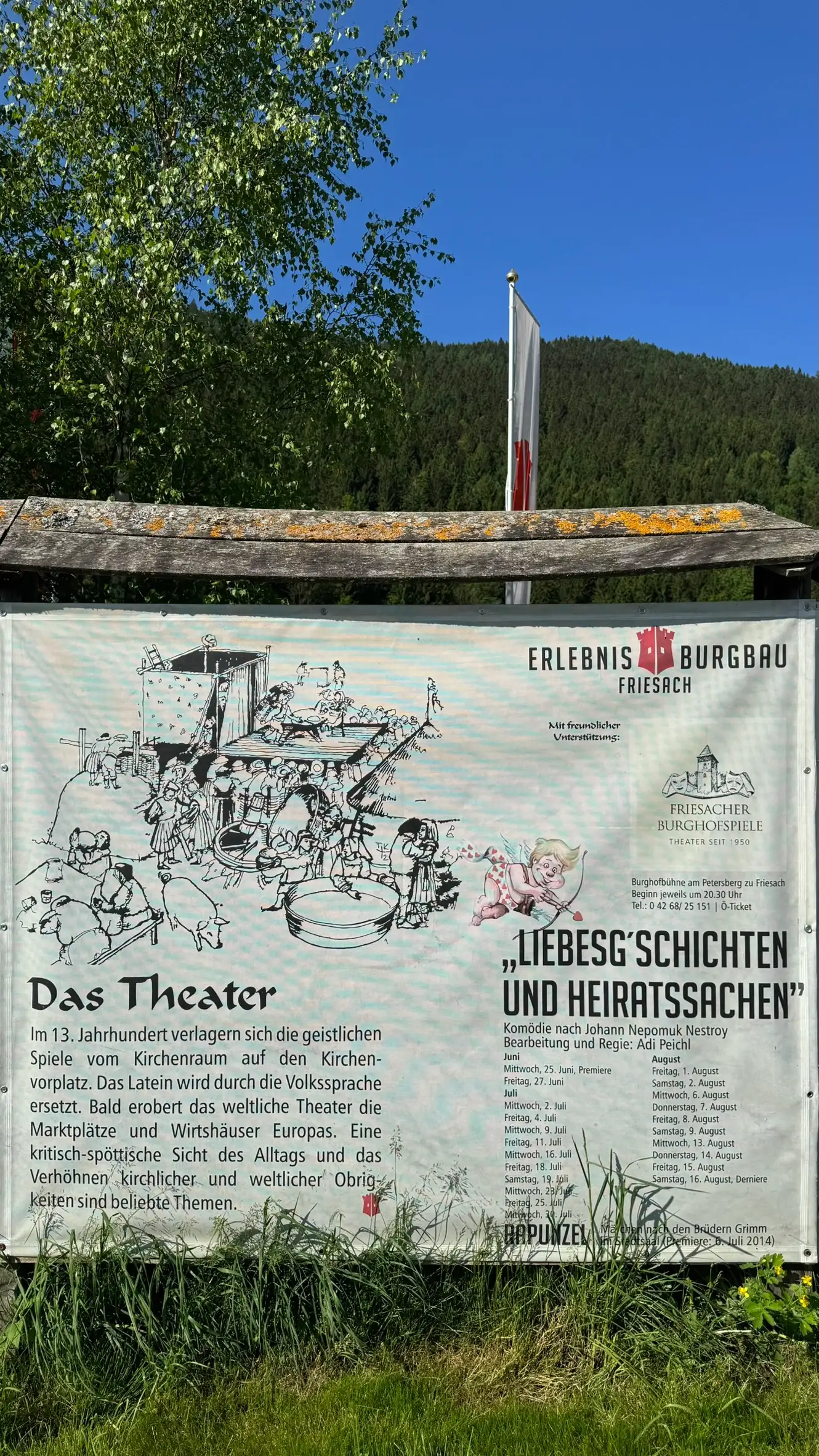 Theatre | Sponsored by Friesacher Burghofspiele