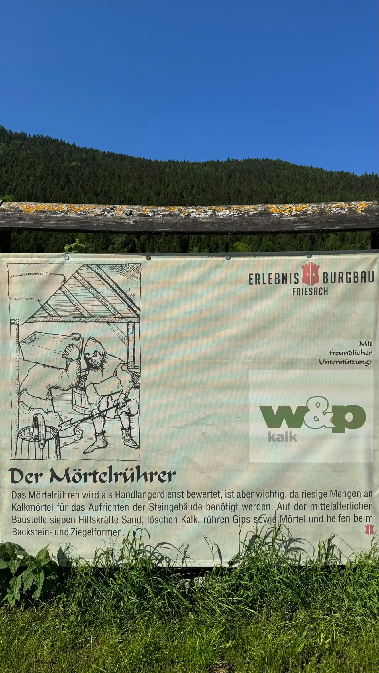 Mortarer | Sponsored by W&P Kalk