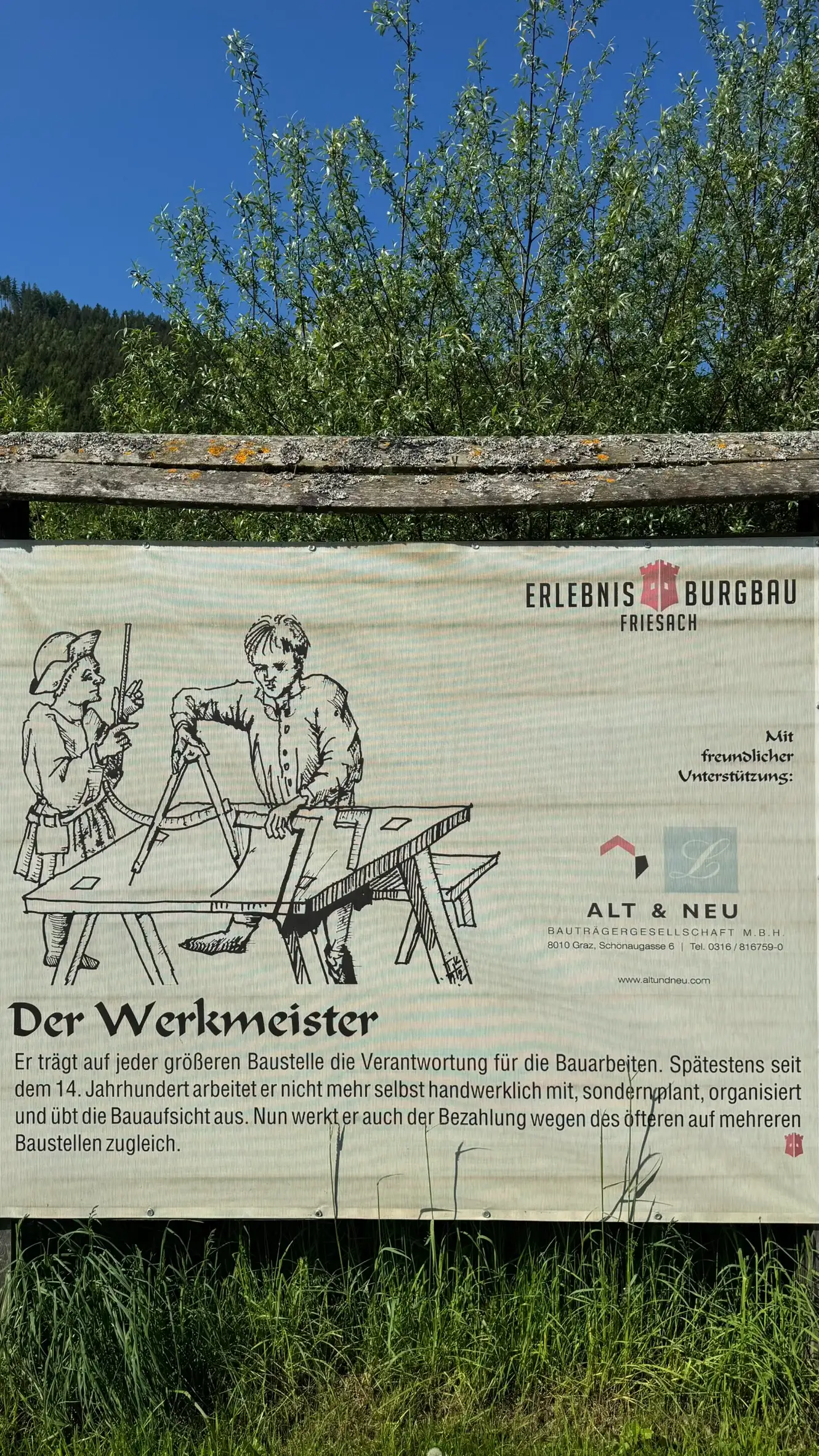 Der Werkmeister | Gesponsert von Alt & Neu Bauträgergesellschaft mbH