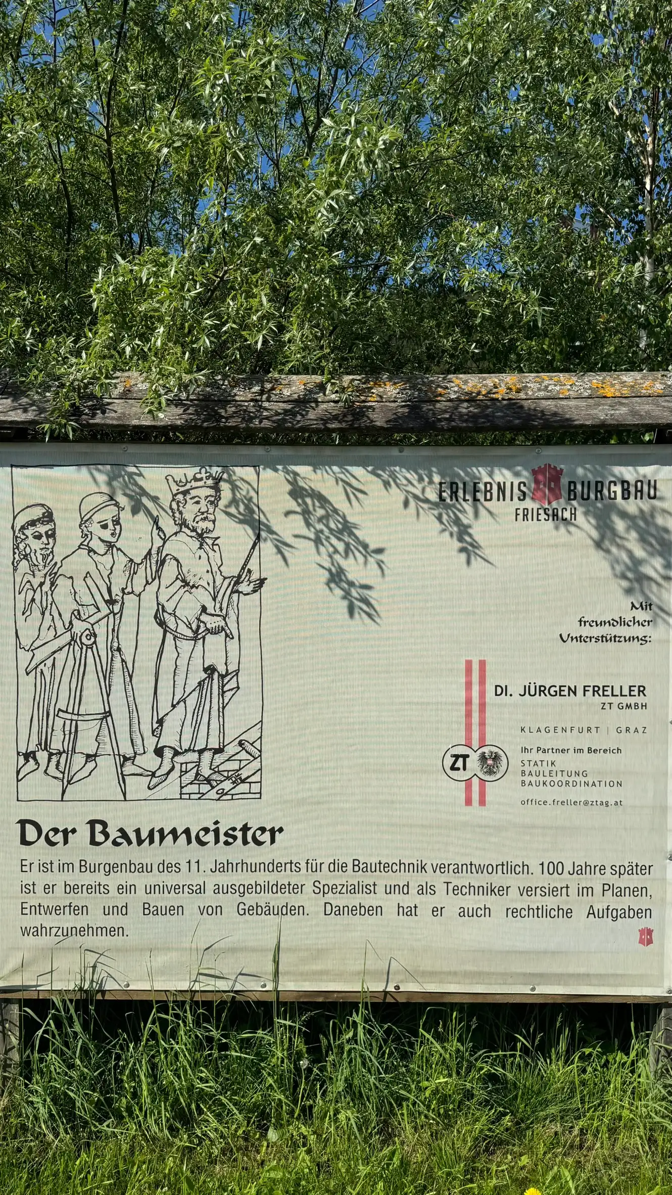 Der Baumeister | Gesponsert von DI Jürgen Freller ZT GmbH