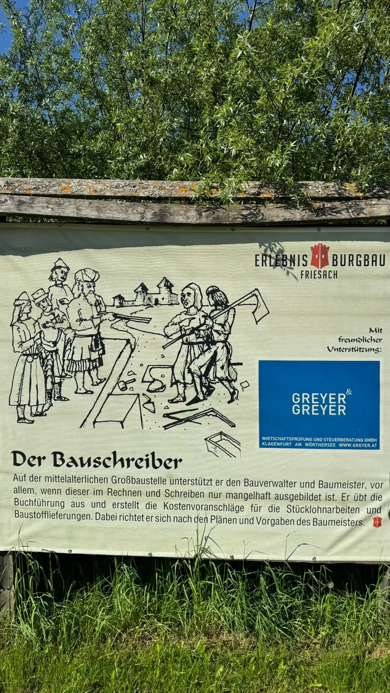 Der Bauschreiber | Gesponsert von Greyer & Greyer Wirtschaftsprüfung und Steuerberatung GmbH