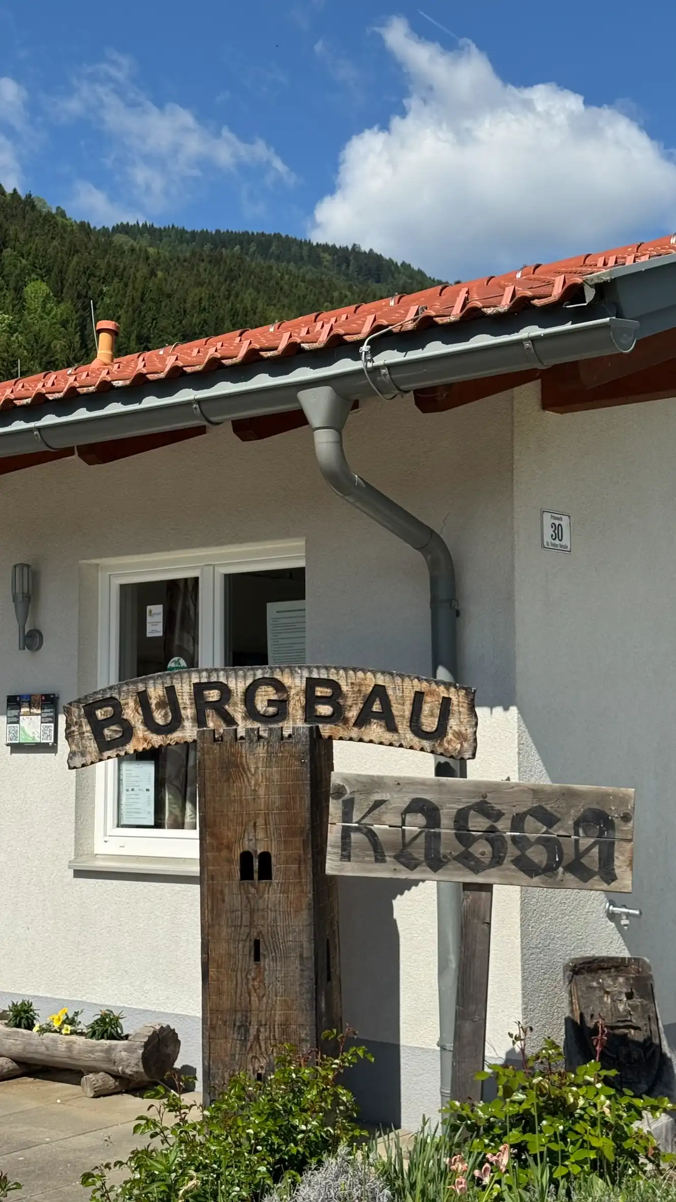 Besucherzentrum (Kassahaus)