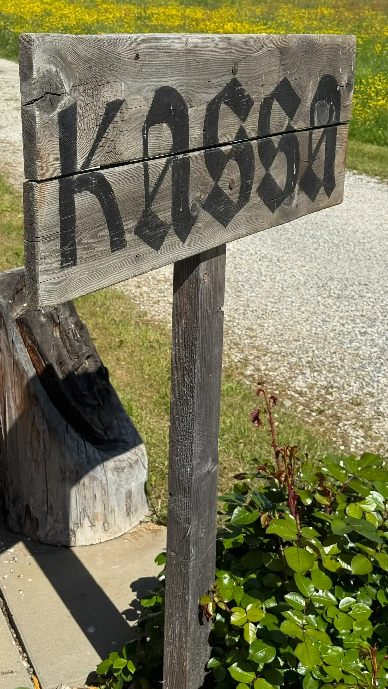 Besucherzentrum (Kassahaus)