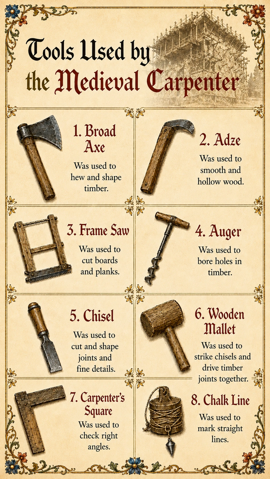 Carpentry Tools