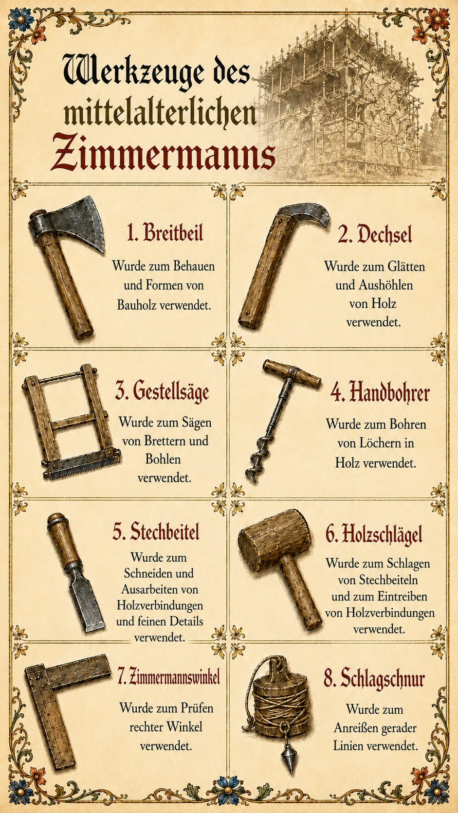 Carpentry Tools_ger