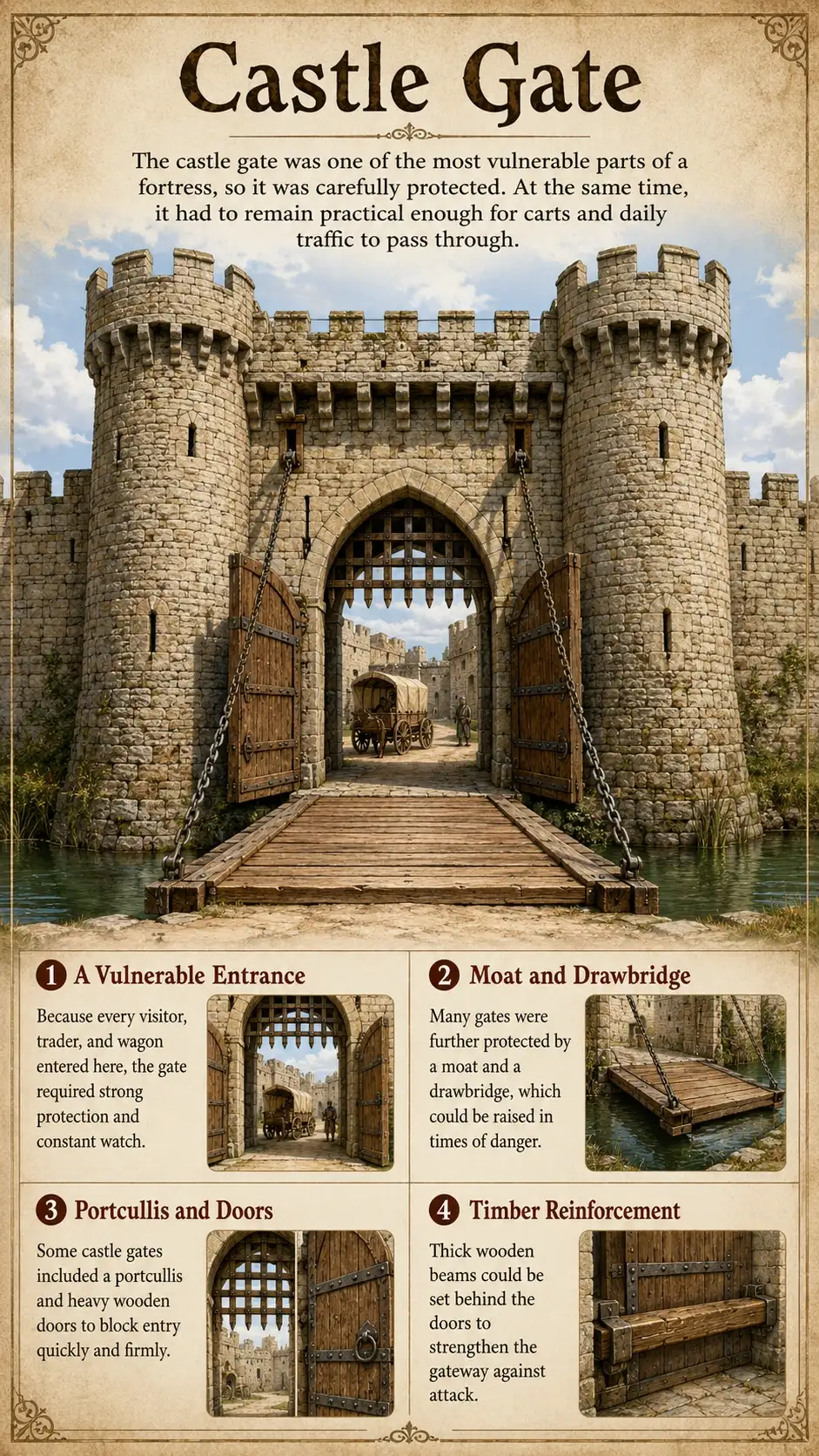 Infographic based on interpretative illustrations.
