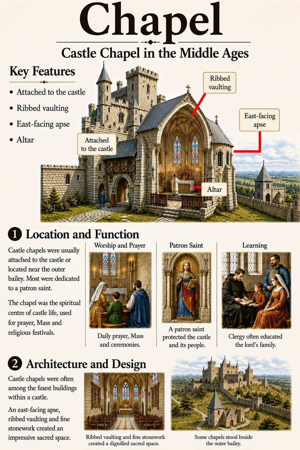 Infographic based on interpretative illustrations.