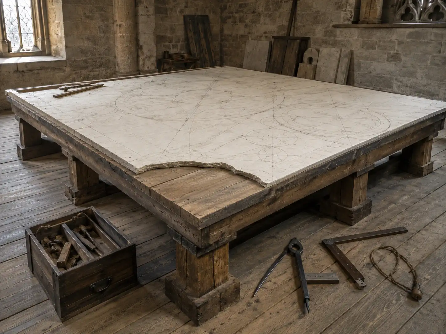Medieval Drawing Board