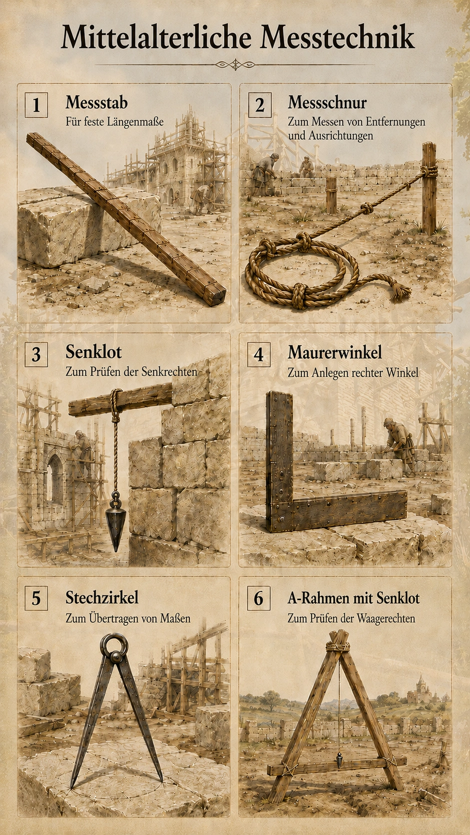 Medieval Measurement Taking_Ger