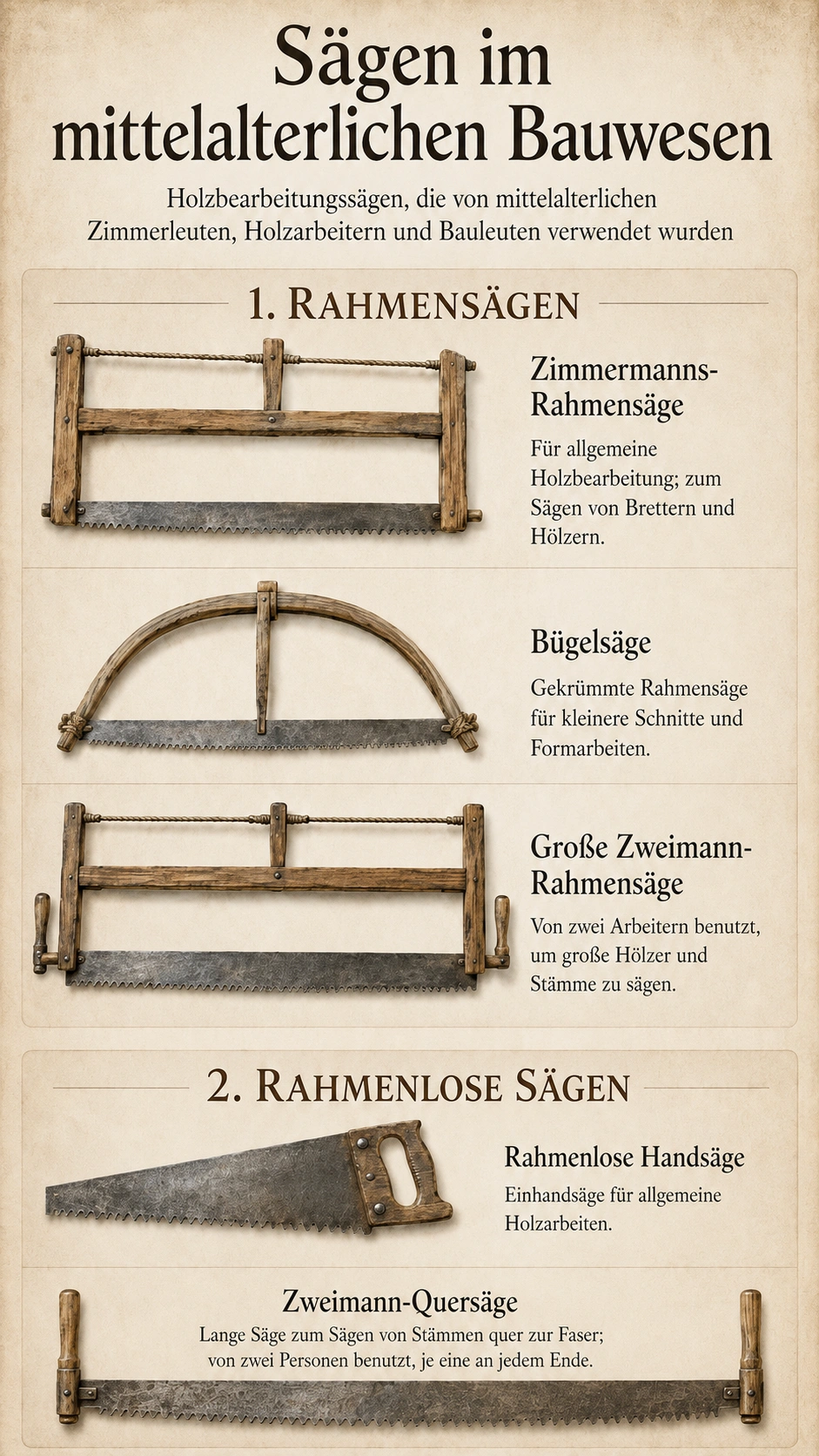 Medieval Saws_German