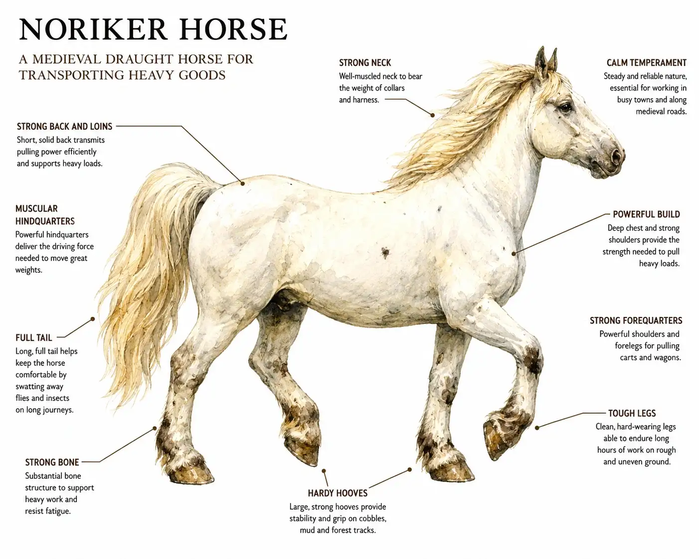 Noriker Horse