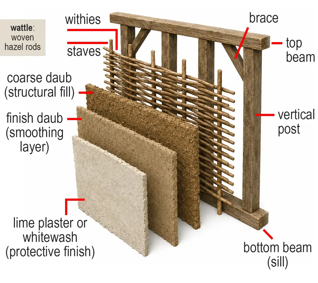 Wattle and Daub_Exploded_Eng