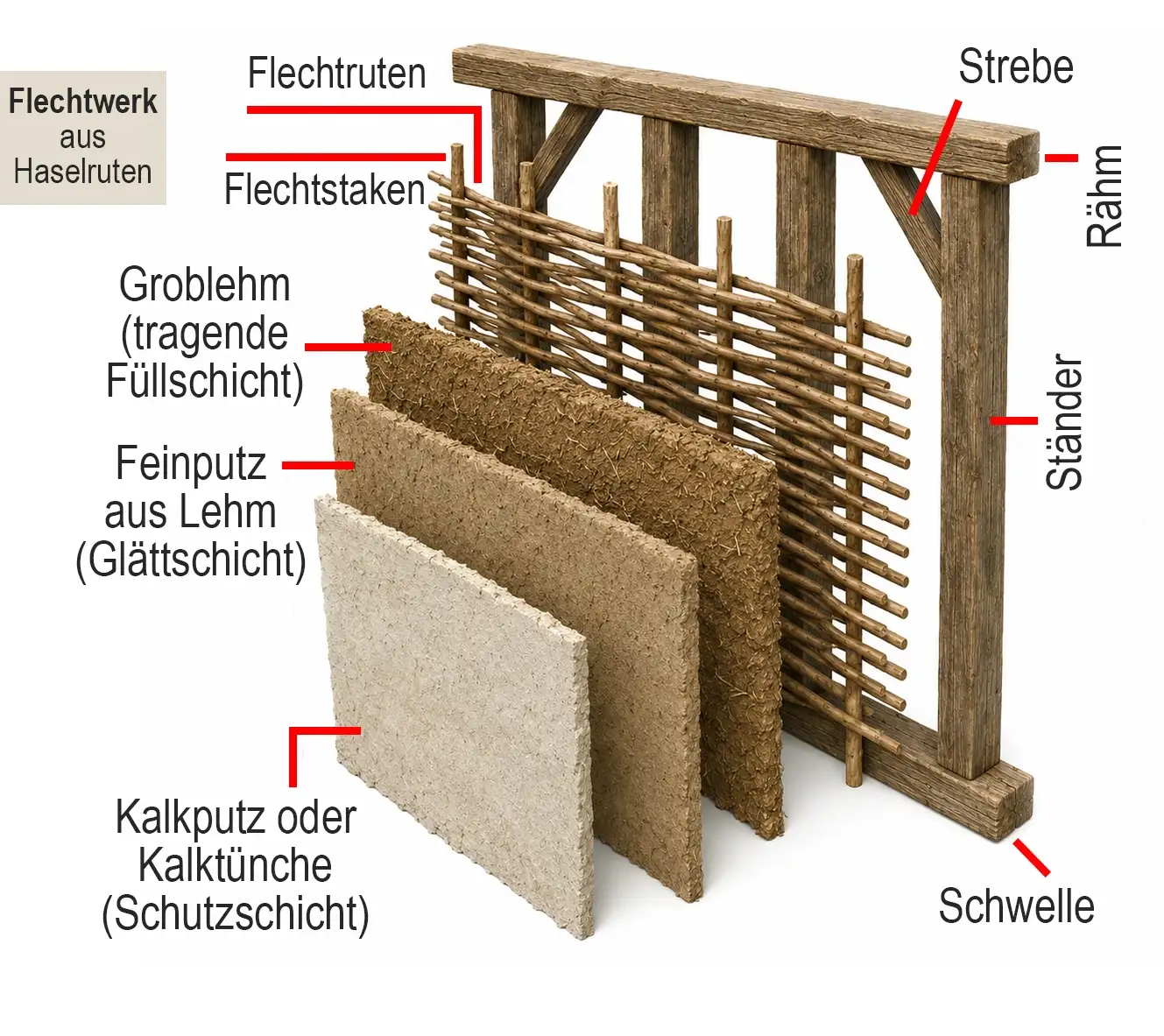 Wattle and Daub_Exploded_Ger