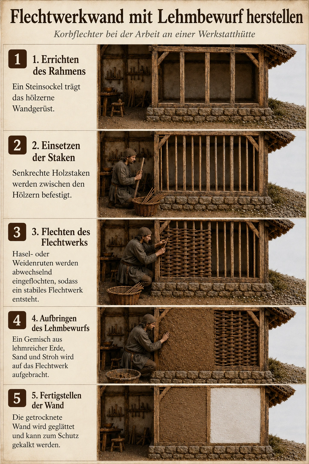 Wattle and daub_ger