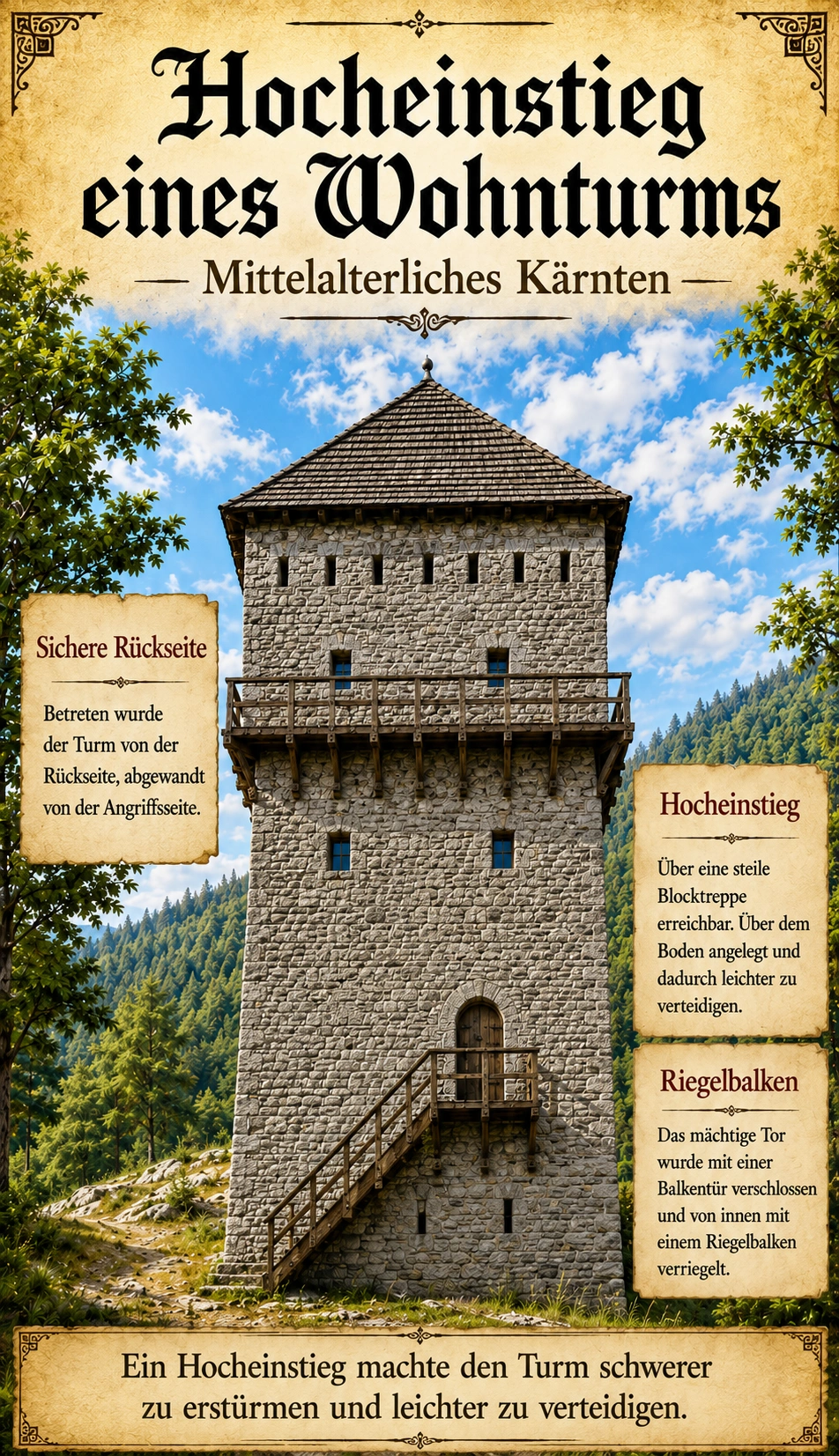 elevated entrance_ger