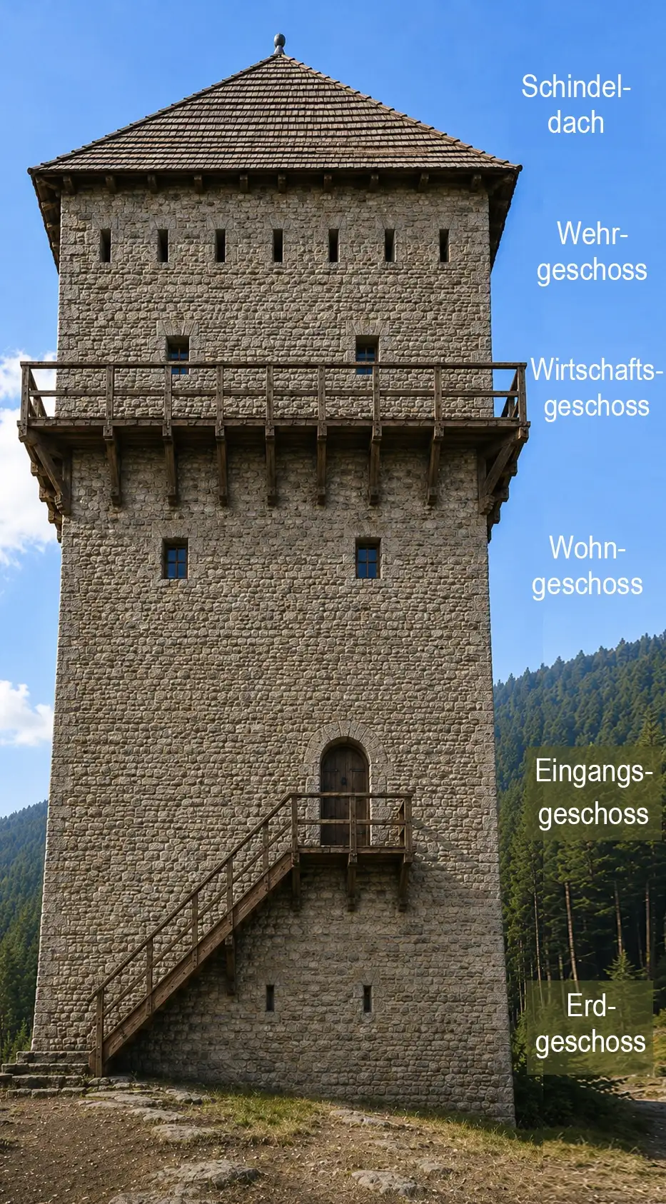 redential tower_ger