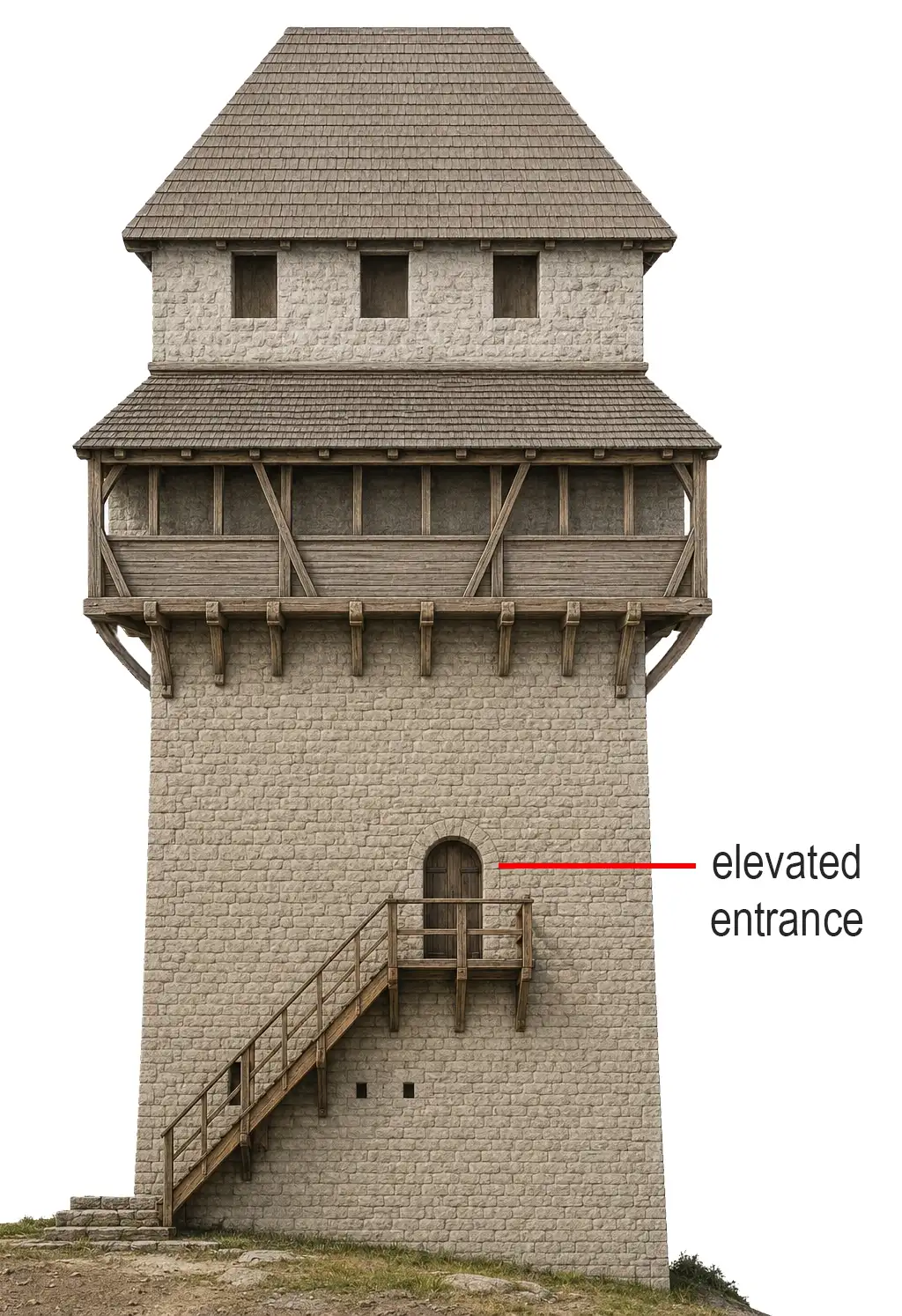 Interpretative illustration