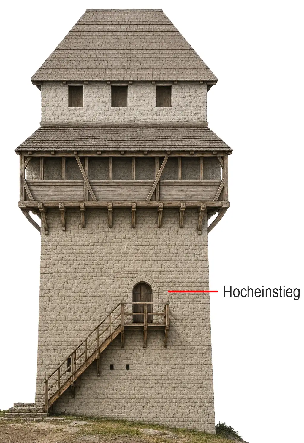 Künstlerische Darstellung