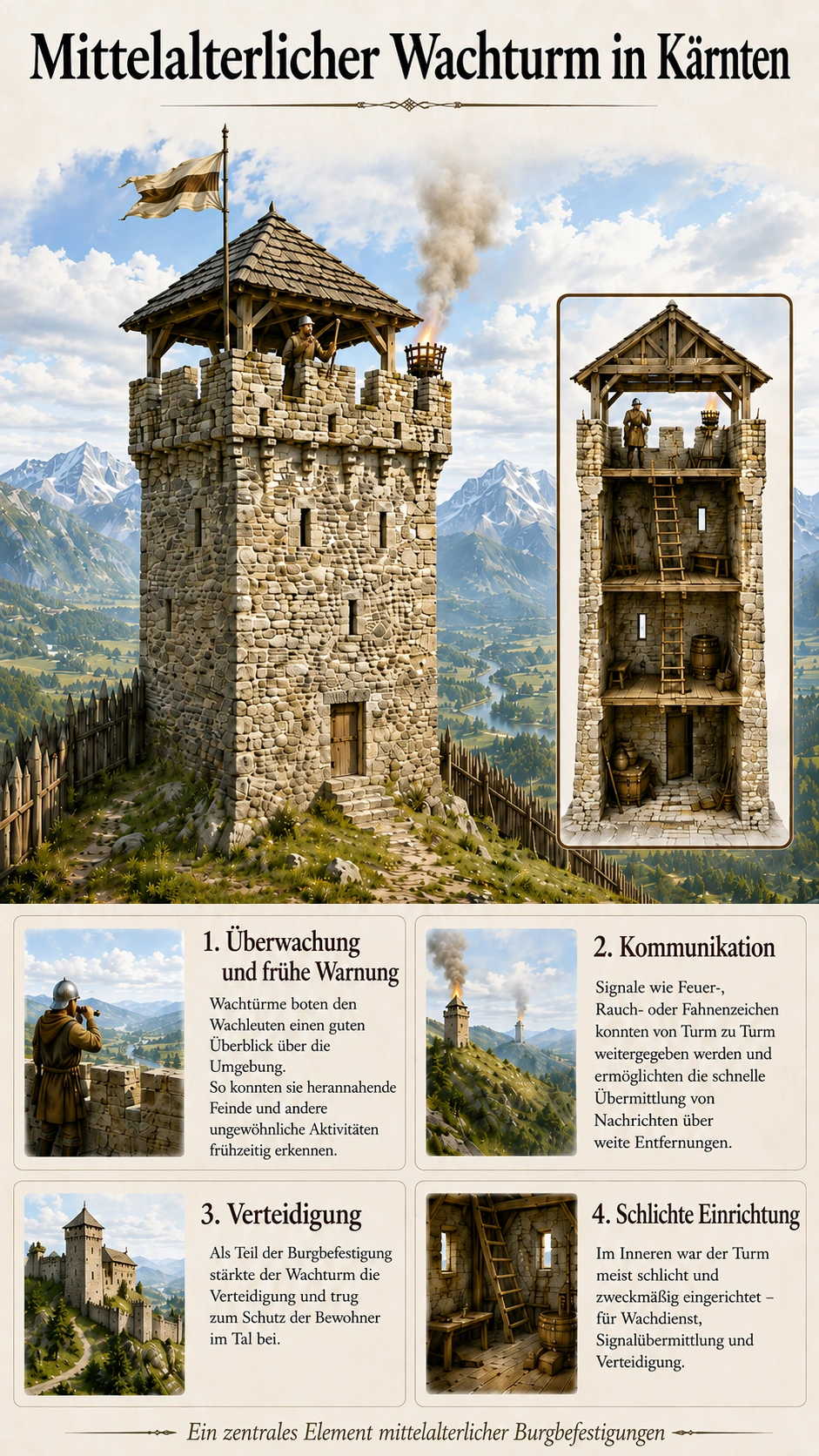 Infografik auf Grundlage künstlerischer Darstellungen.