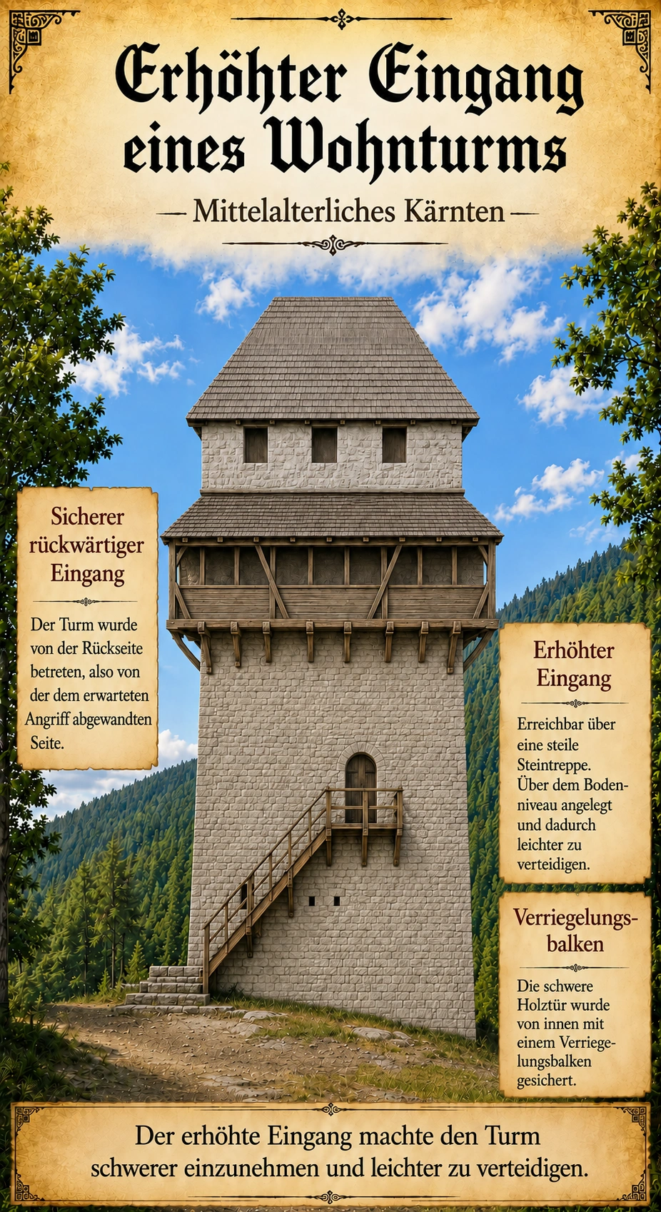 Künstlerische Darstellung