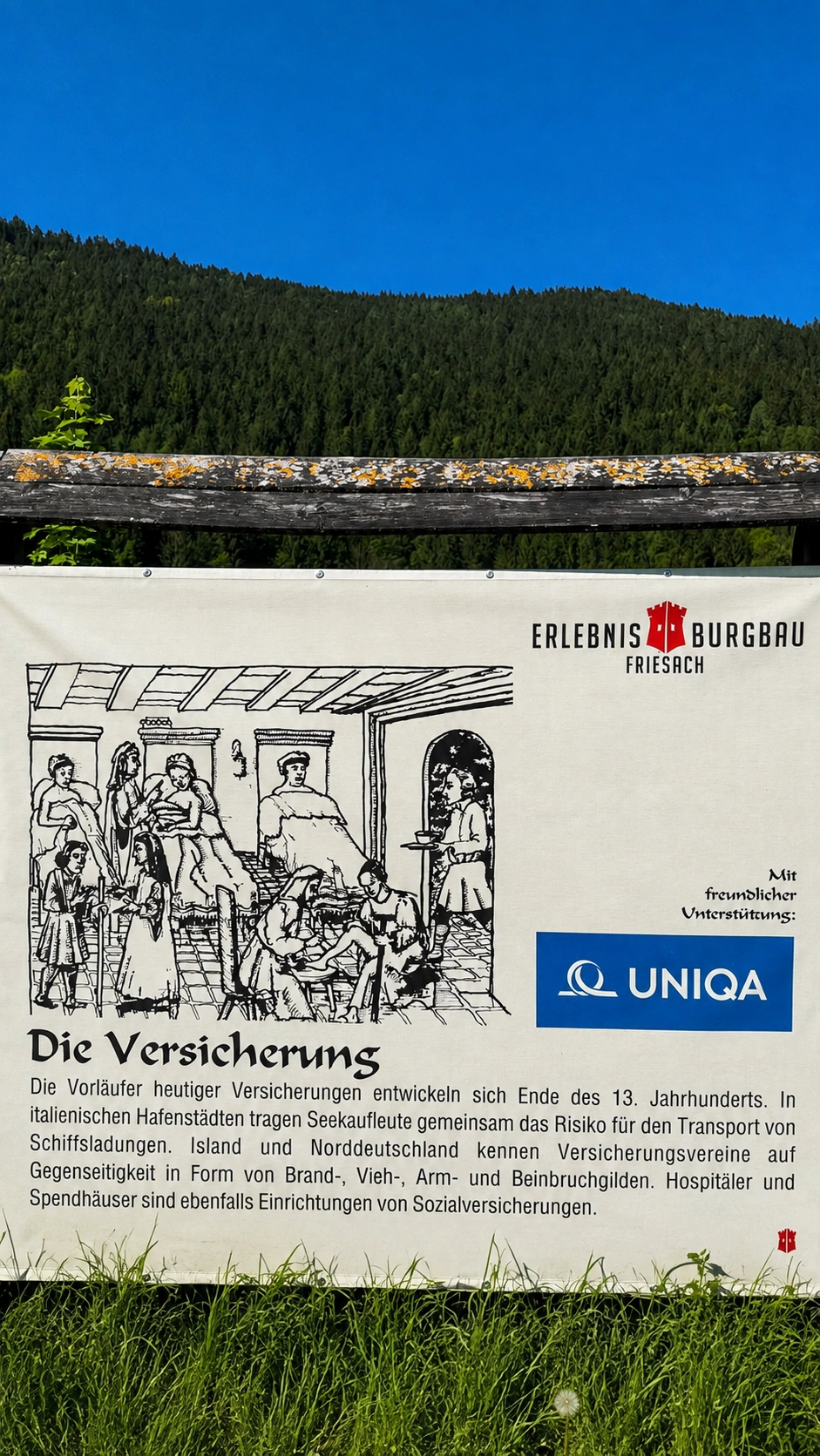 Die Versicherung | Gesponsert von UNIQA