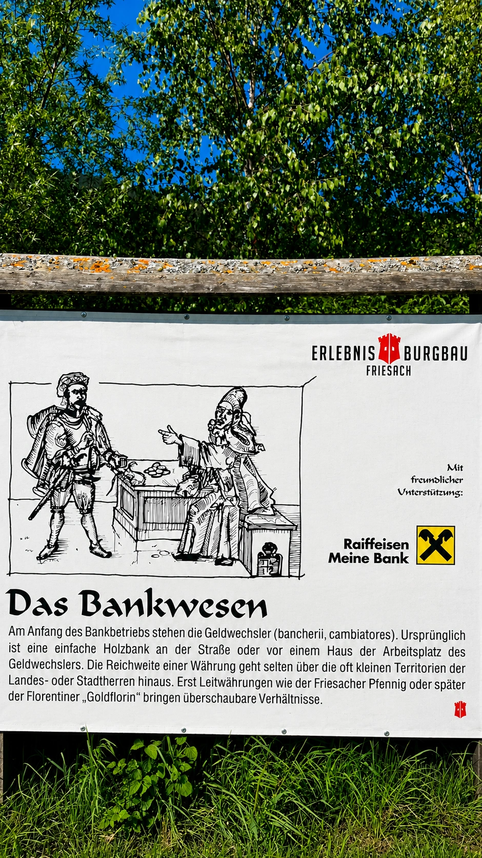 Das Bankwesen | Gesponsert von Raiffeisen – Meine Bank