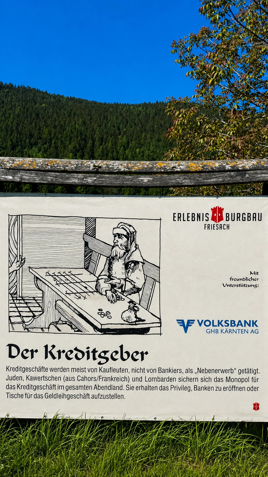 Der Kreditgeber | Gesponsert von Volksbank Kärnten