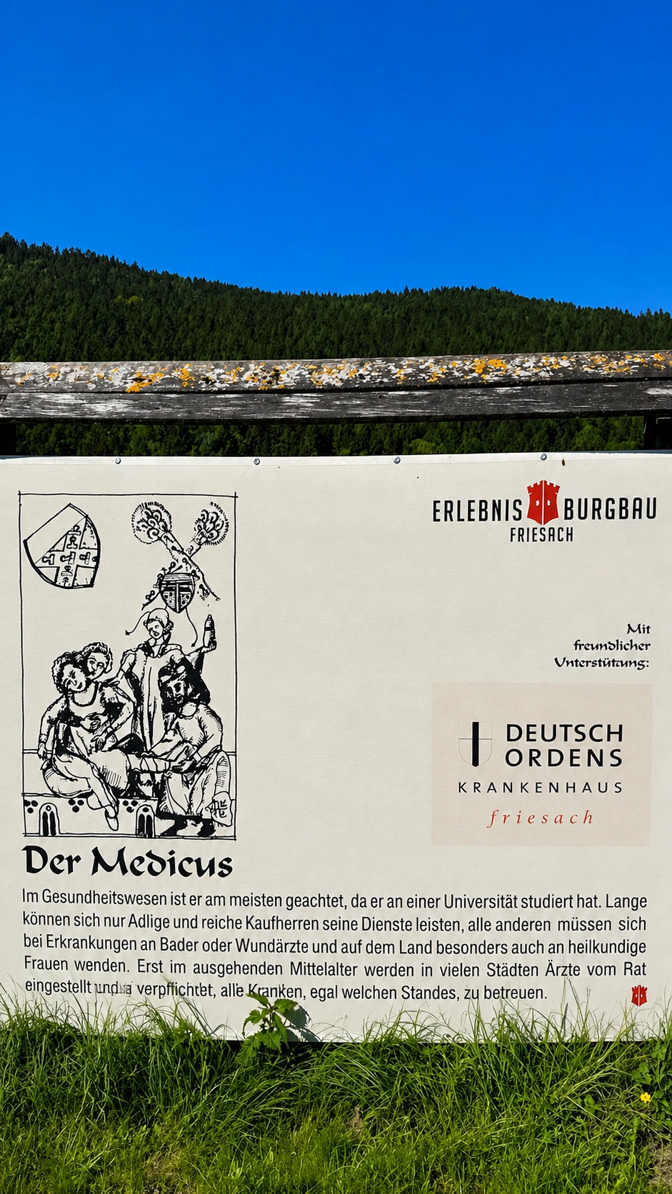 Medicus (Physician)| Sponsored by Krankenhaus des Deutschen Ordens Friesach