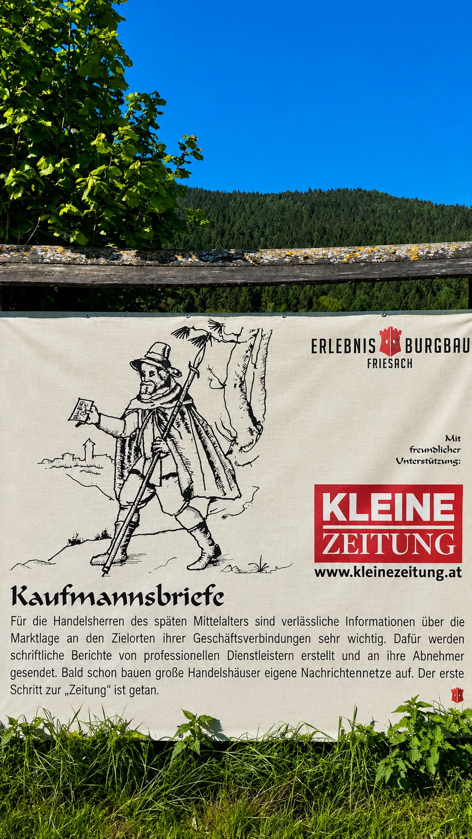 Kaufmannsbriefe | Gesponsert von der Kleinen Zeitung