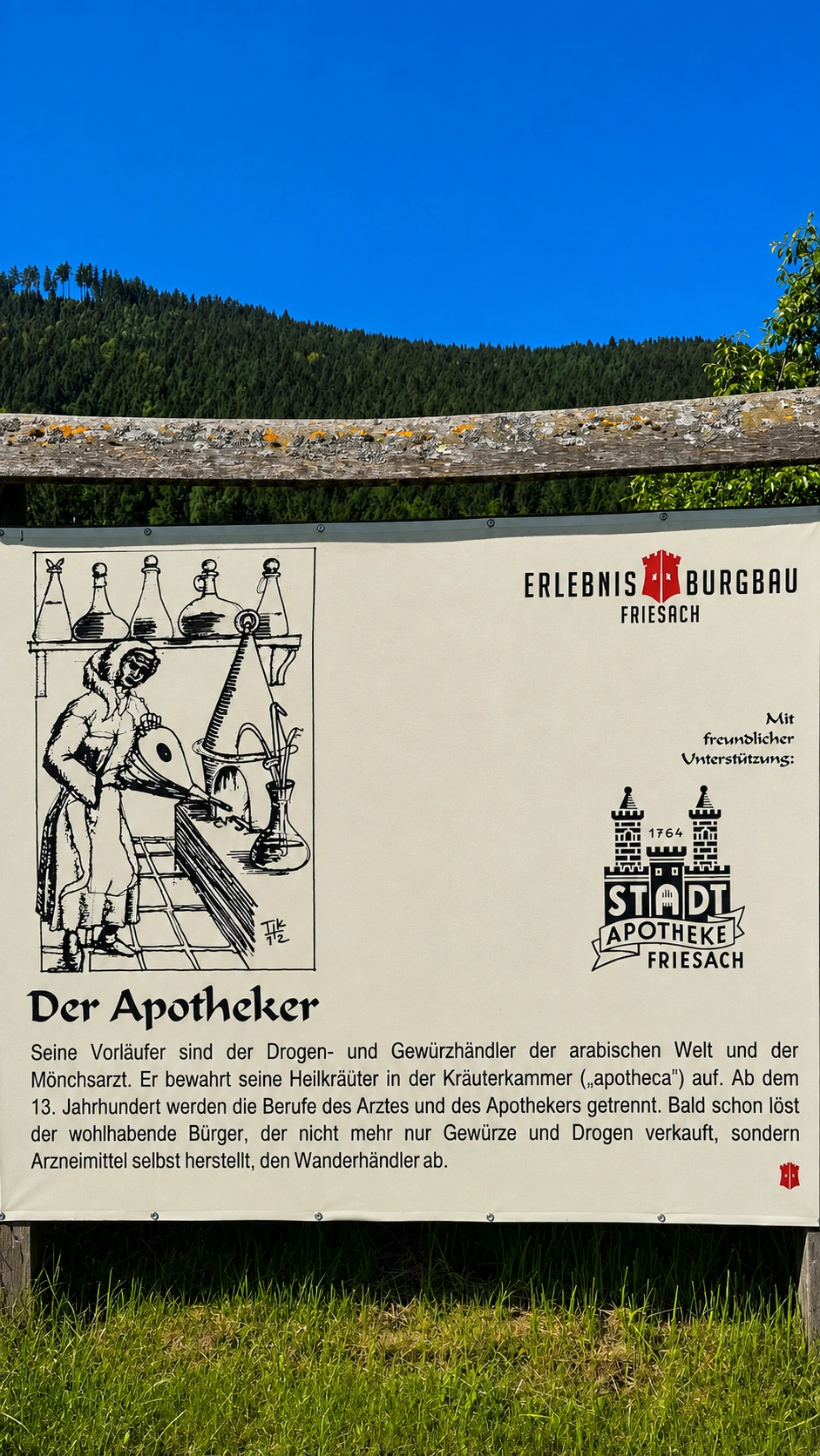 Apothecary | Sponsored by Stadt-Apotheke Friesach