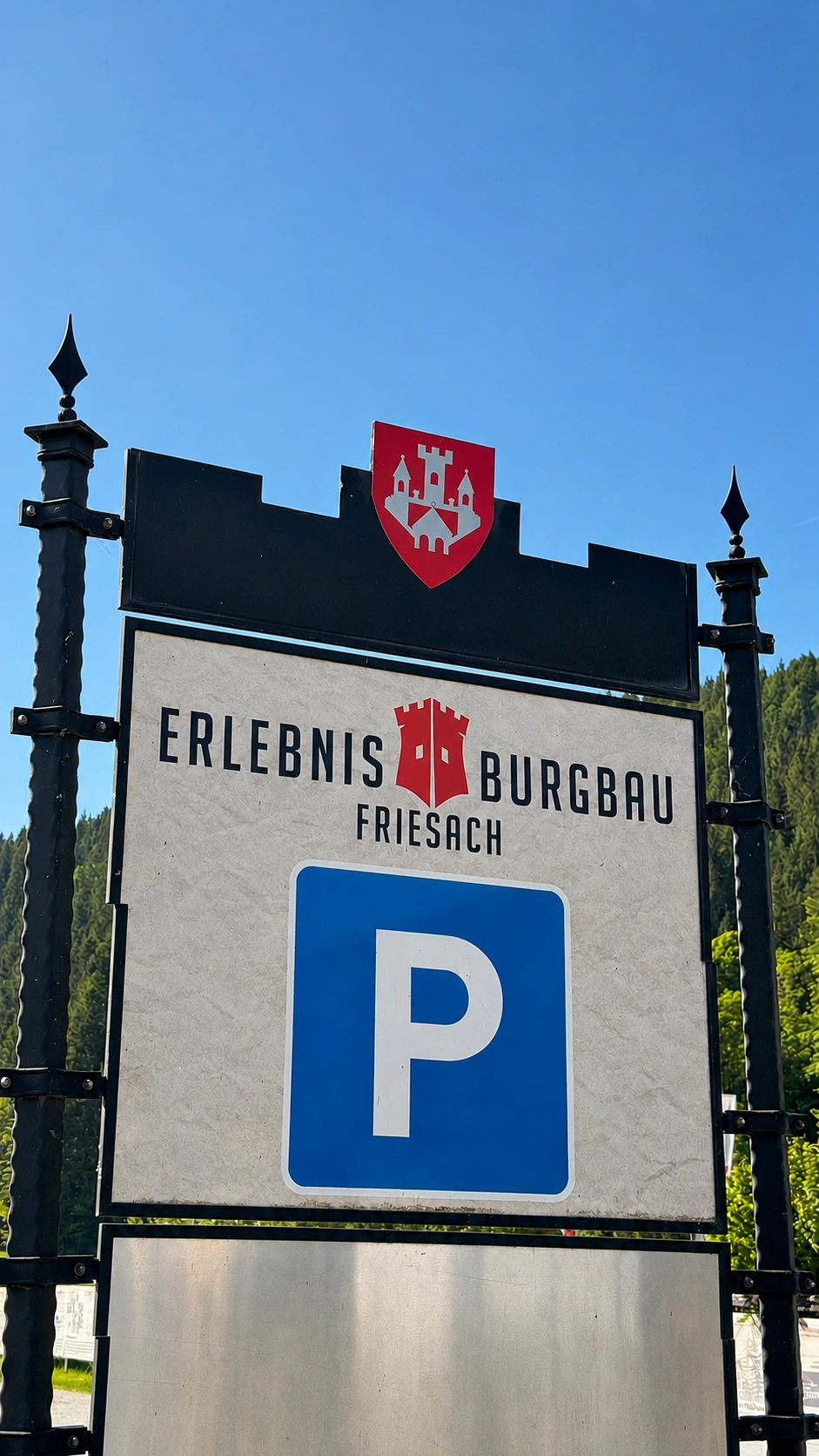 Parkplatz | Burgbau