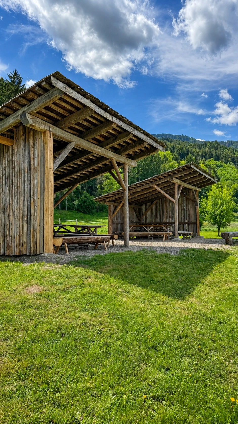 Gaudiumsplätze | Außenbereich