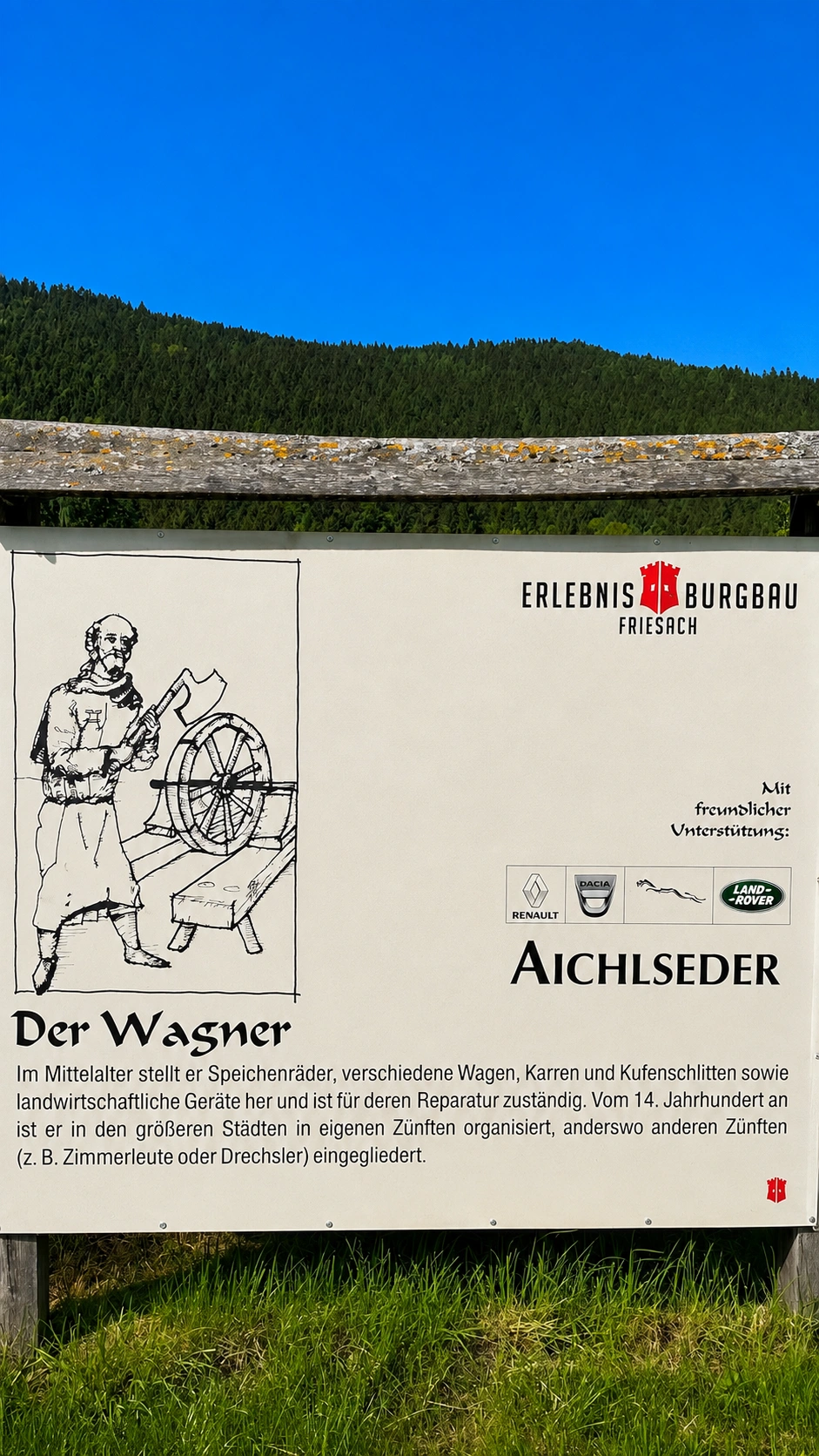 Der Wagner | Gesponsert von Aichlseder
