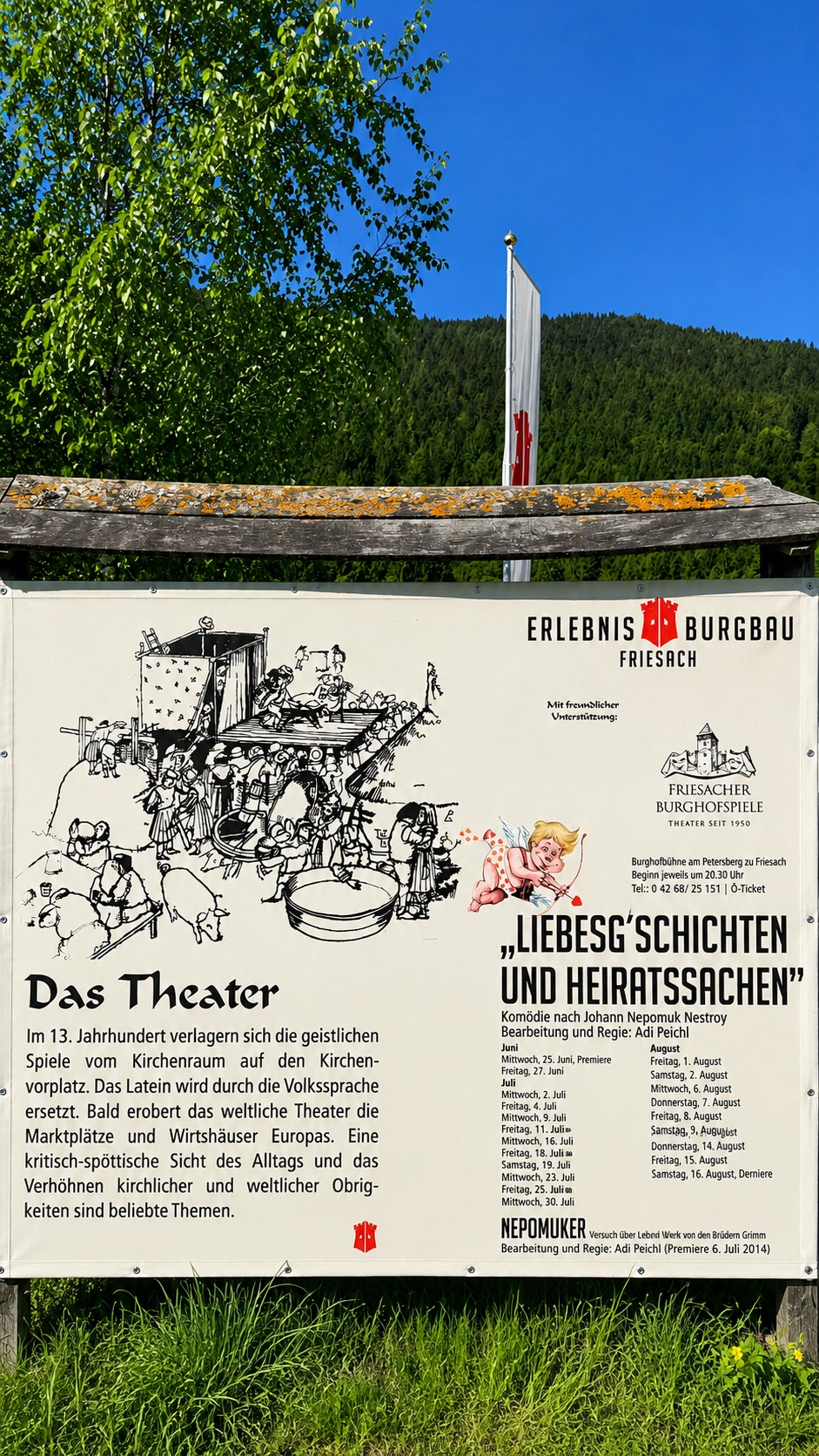 Theatre | Sponsored by Friesacher Burghofspiele