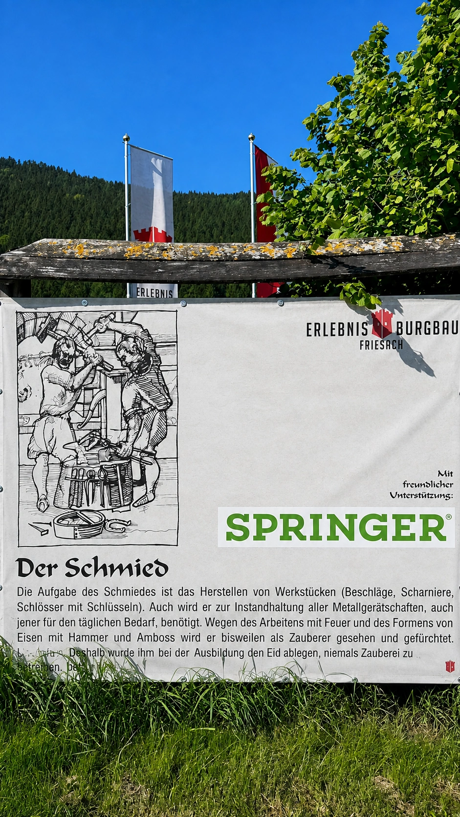 Blacksmith | Sponsored by SPRINGER