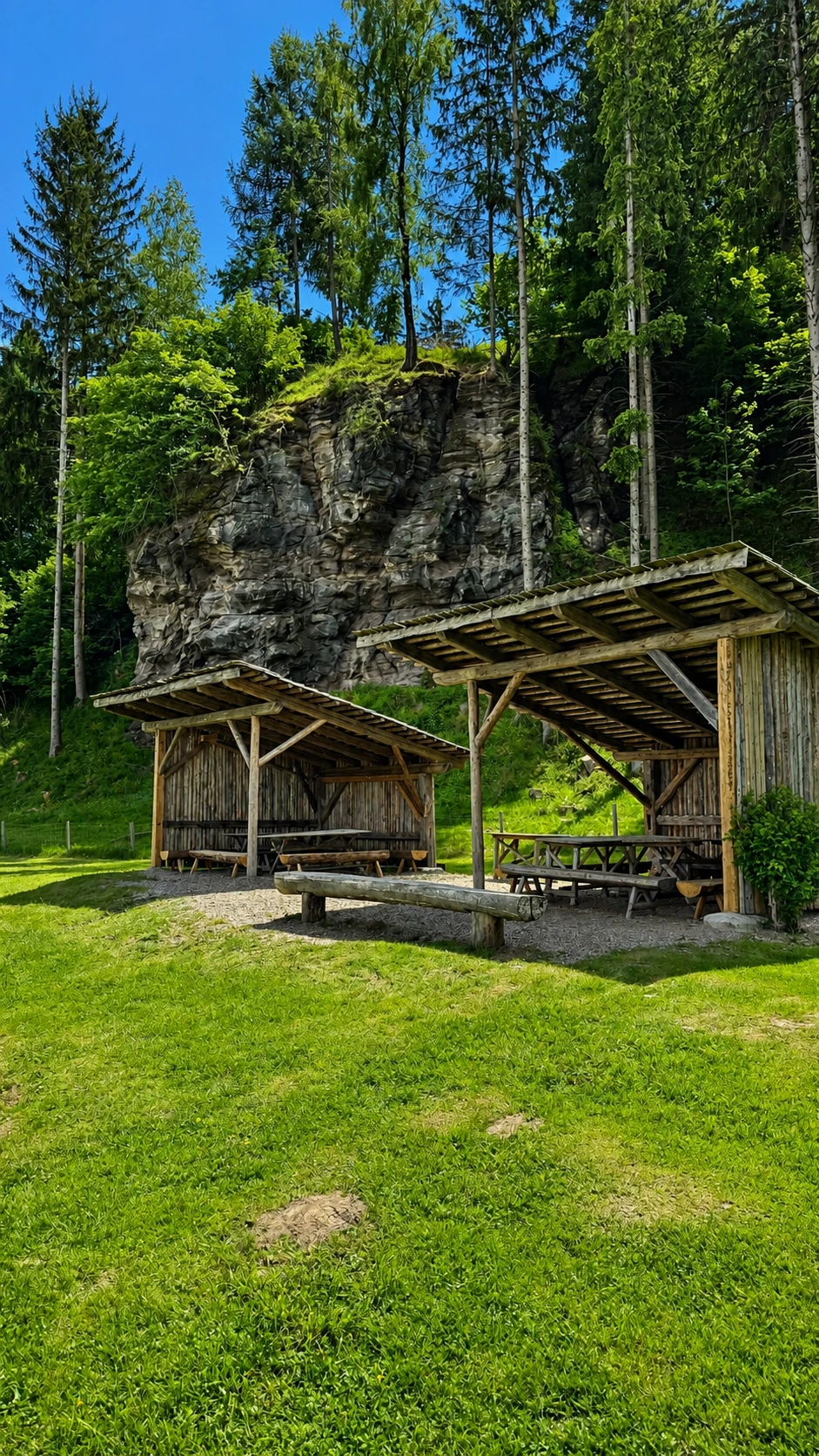 Gaudiumsplätze | Außenbereich