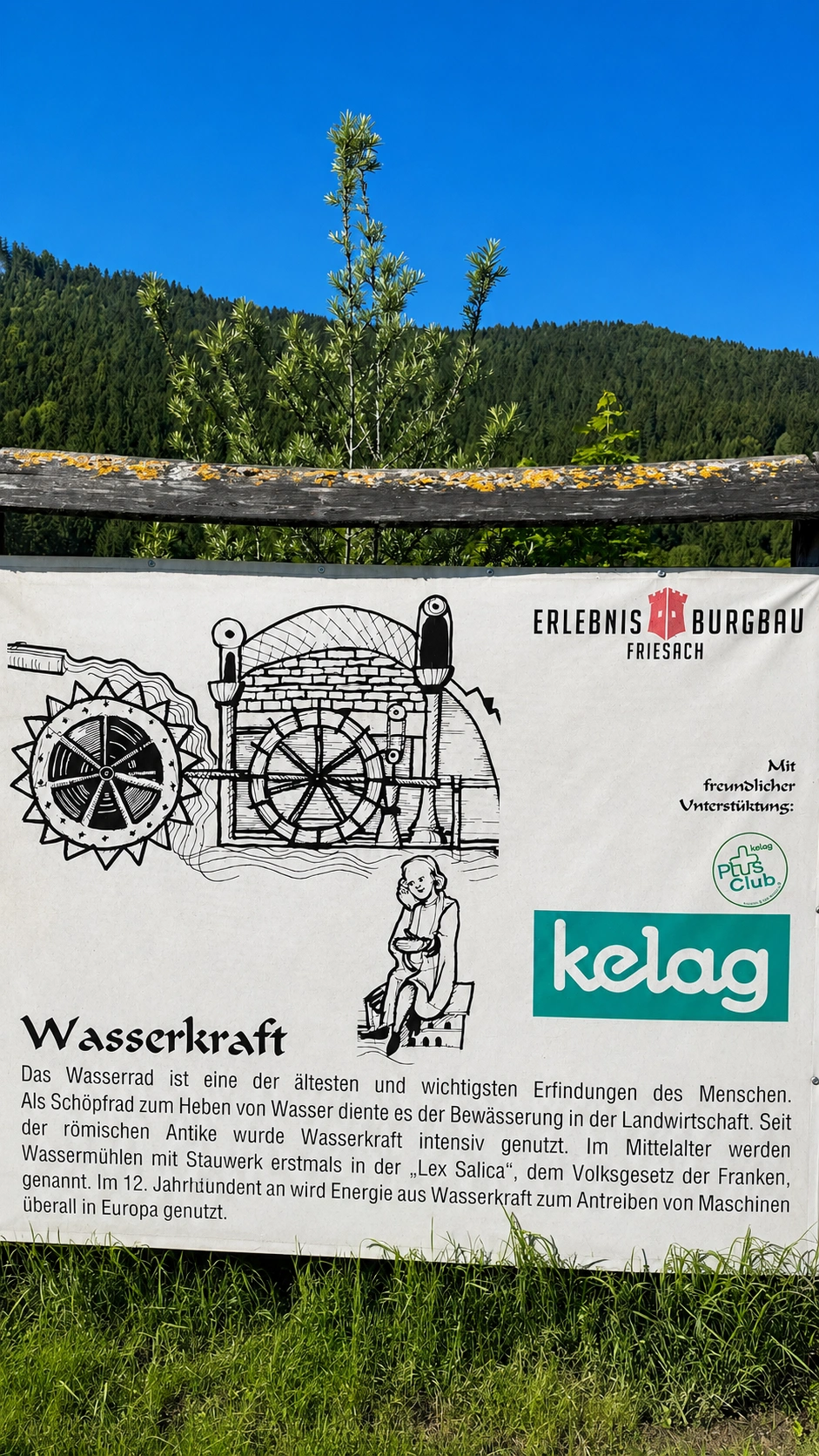 Wasserkraft | Gesponsert von Kelag