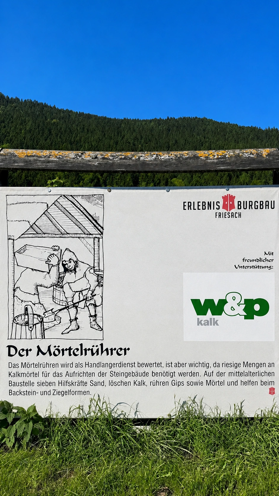 Mortarer | Sponsored by W&P Kalk