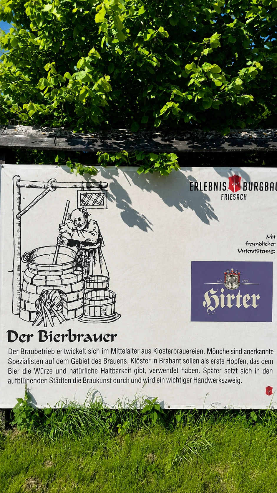 Der Bierbrauer | Gesponsert von Hirter